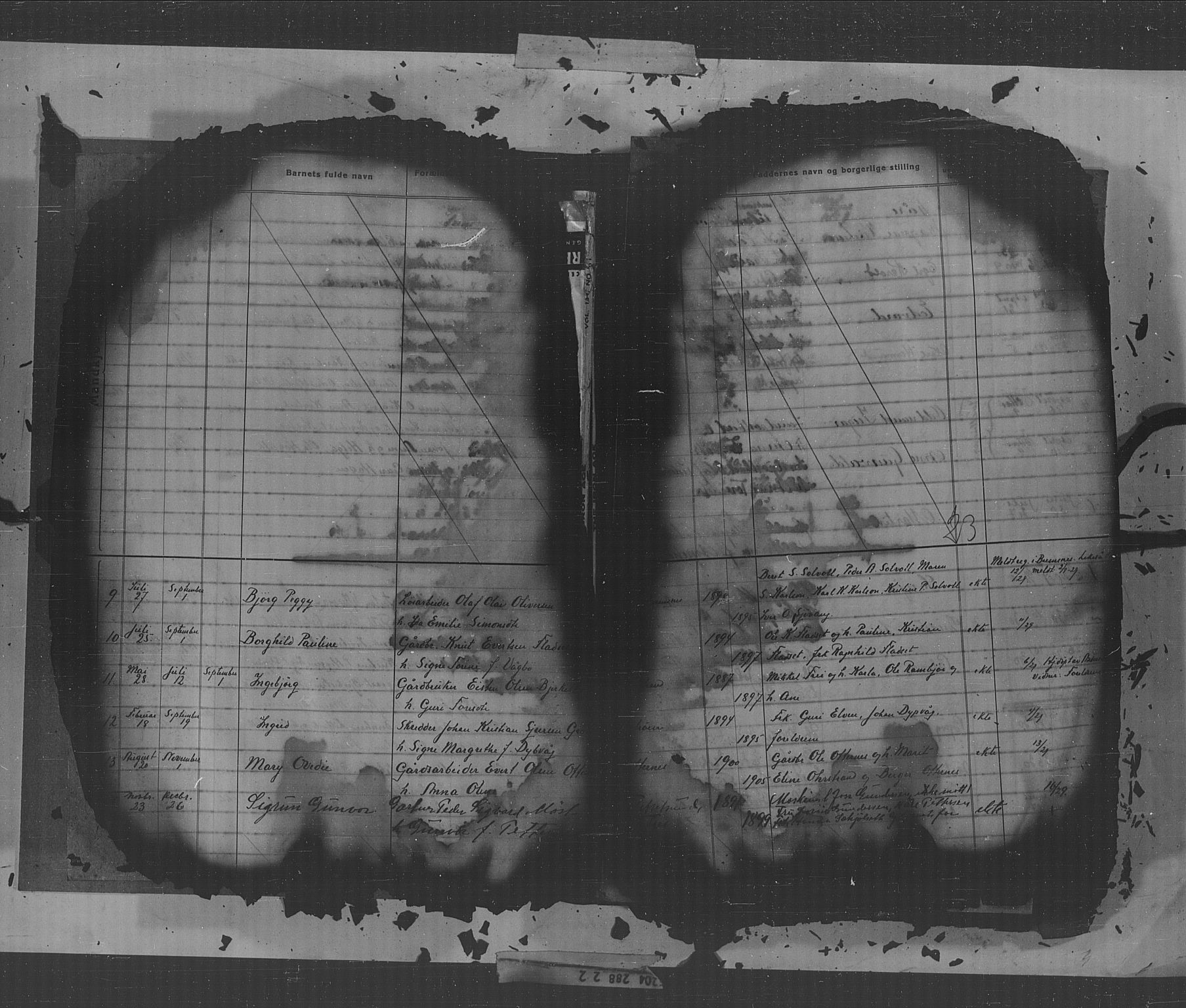 Kristiansund sokneprestkontor, AV/SAT-A-1068/1/I/I1: Parish register (official) no. 32, 1920-1940, p. 23