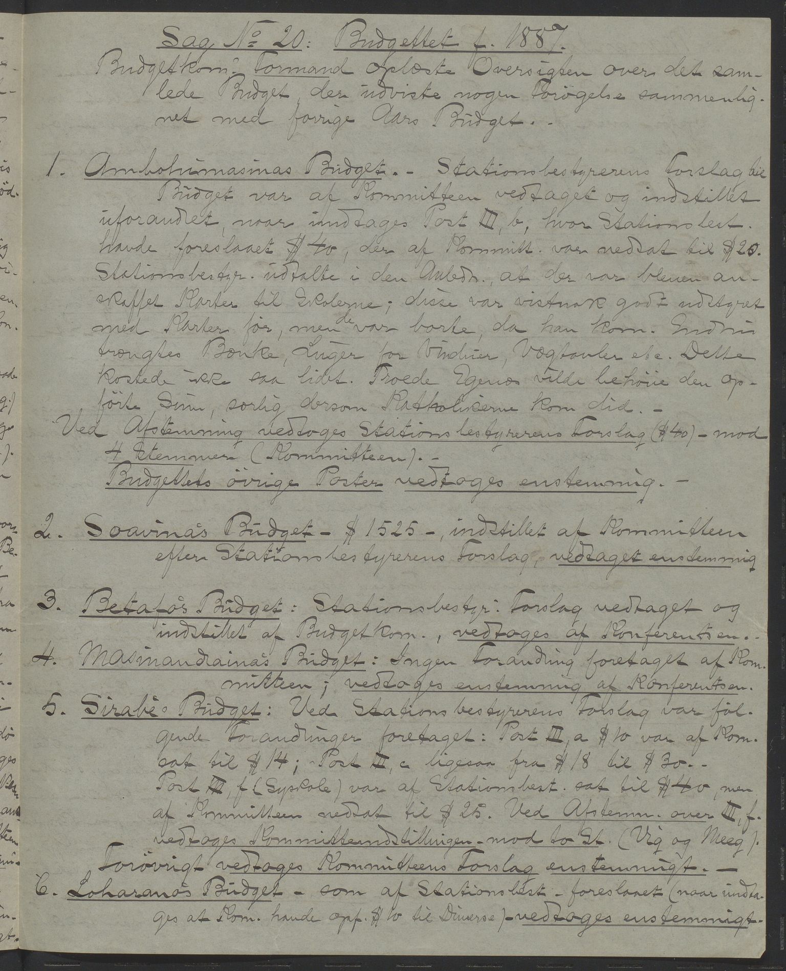 Det Norske Misjonsselskap - hovedadministrasjonen, VID/MA-A-1045/D/Da/Daa/L0036/0011: Konferansereferat og årsberetninger / Konferansereferat fra Madagaskar Innland., 1886