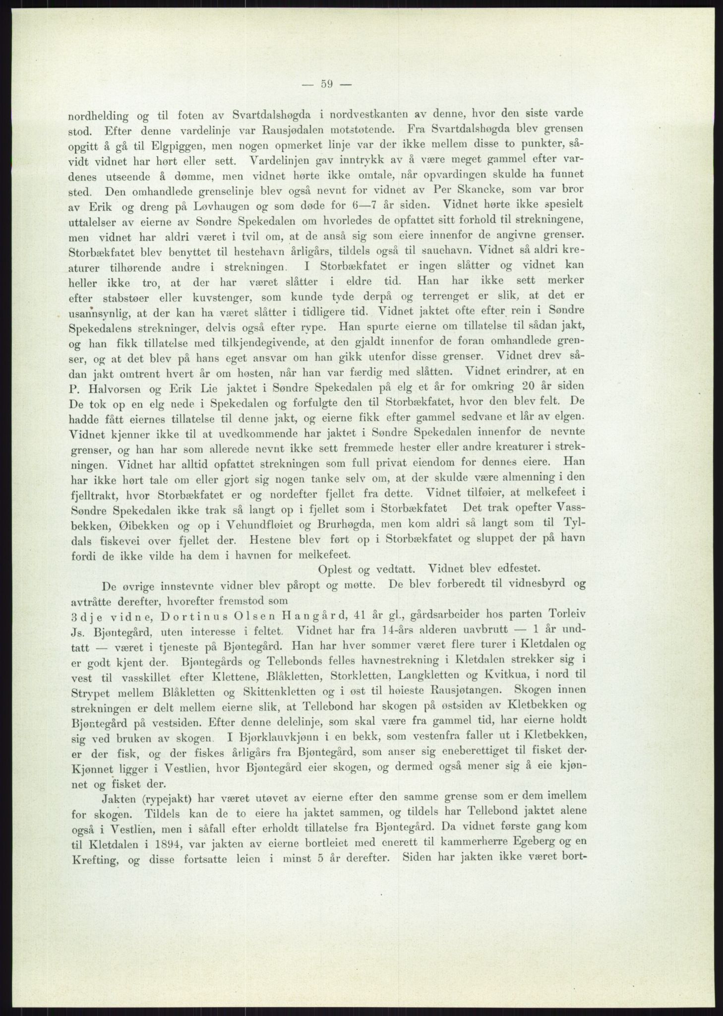 Høyfjellskommisjonen, AV/RA-S-1546/X/Xa/L0001: Nr. 1-33, 1909-1953, p. 4323