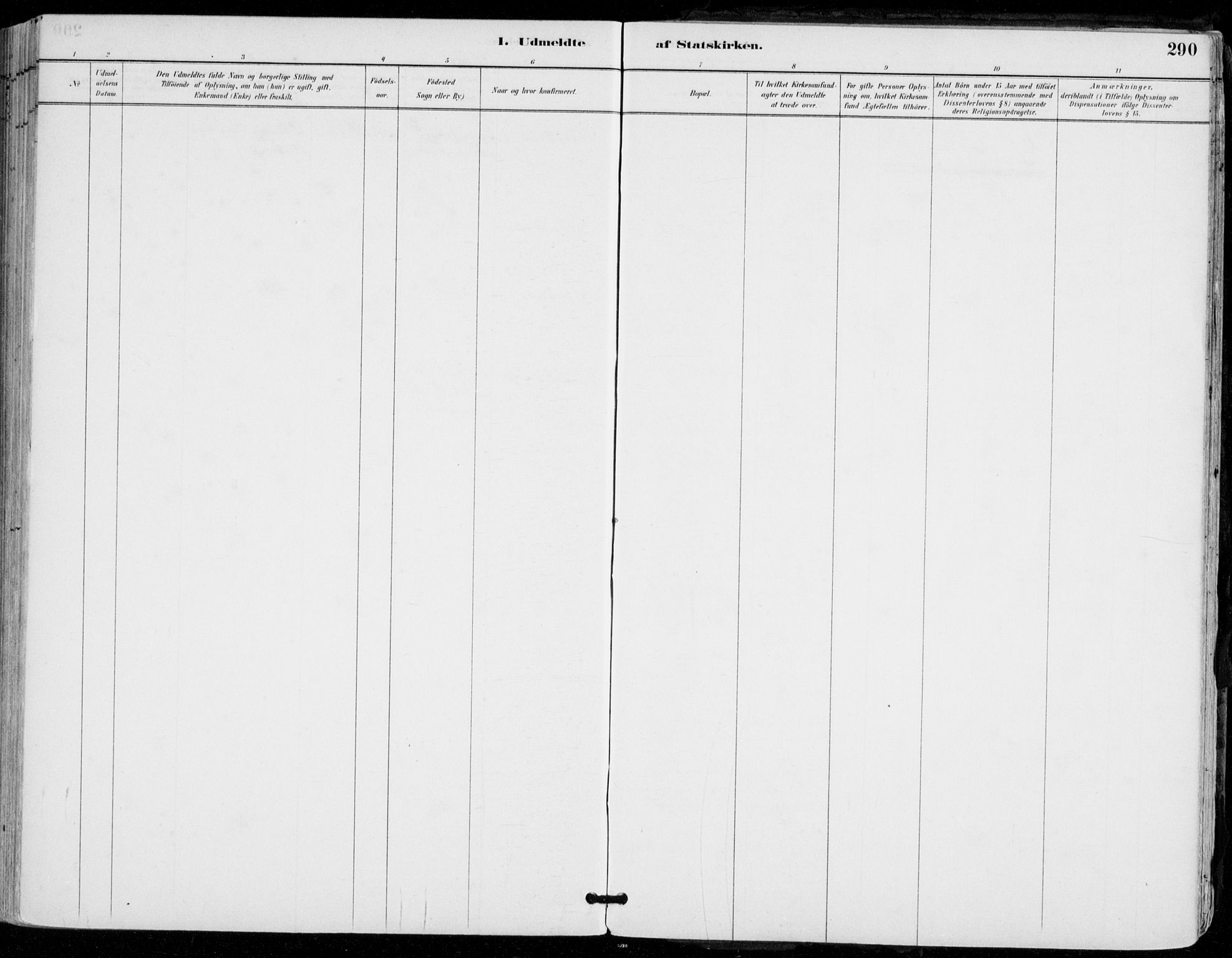 Sylling kirkebøker, AV/SAKO-A-247/F/Fa/L0001: Parish register (official) no. 1, 1883-1910, p. 290