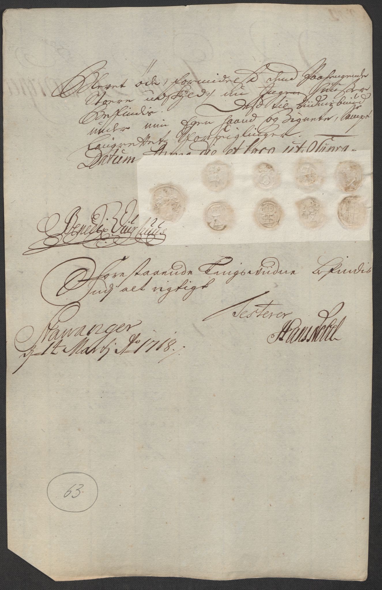 Rentekammeret inntil 1814, Reviderte regnskaper, Fogderegnskap, AV/RA-EA-4092/R46/L2740: Fogderegnskap Jæren og Dalane, 1715-1716, p. 218