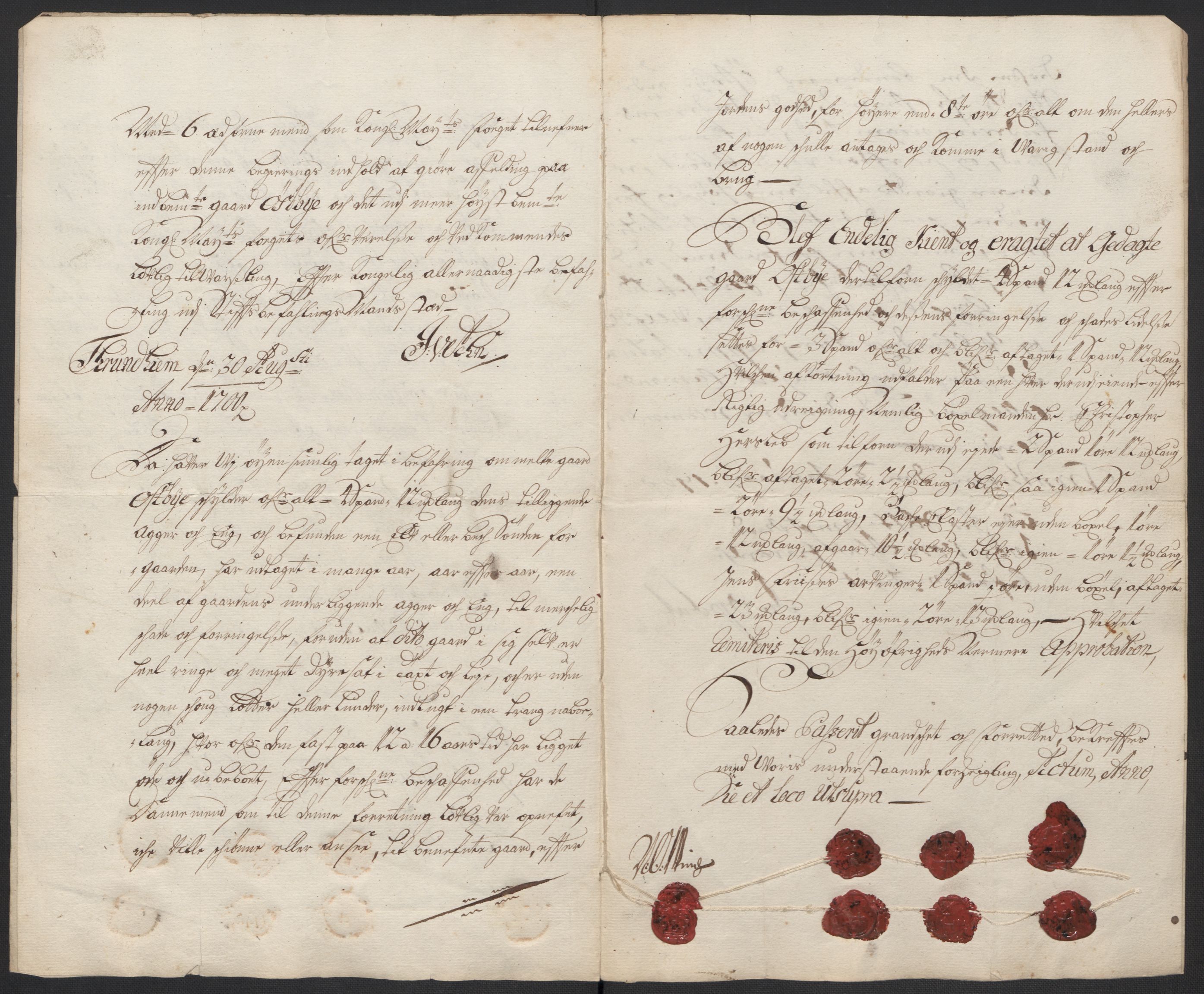 Rentekammeret inntil 1814, Reviderte regnskaper, Fogderegnskap, RA/EA-4092/R63/L4311: Fogderegnskap Inderøy, 1700, p. 191