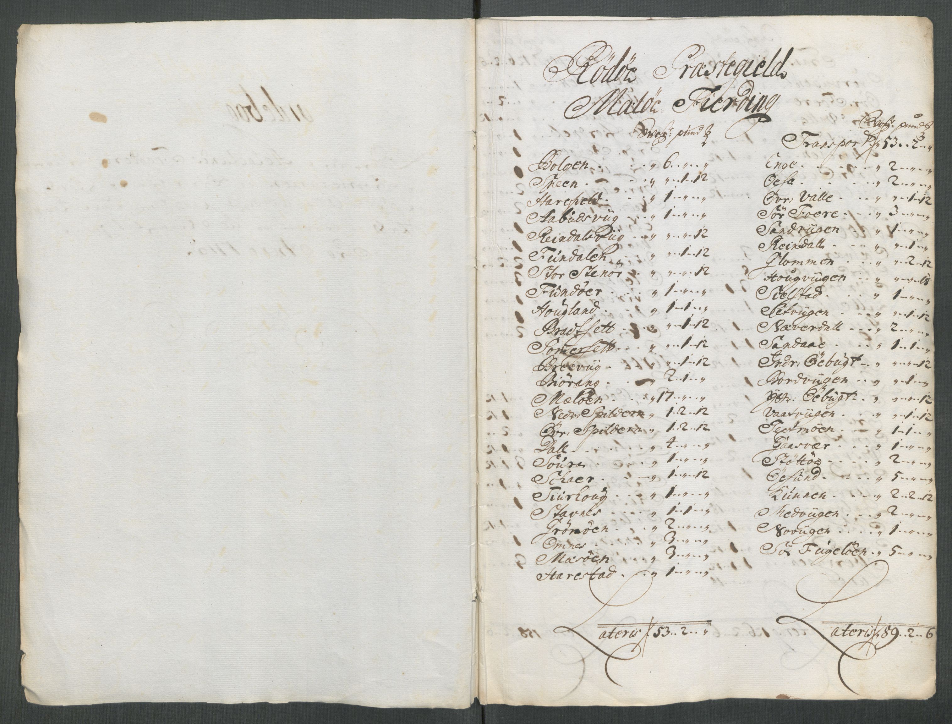 Rentekammeret inntil 1814, Reviderte regnskaper, Fogderegnskap, AV/RA-EA-4092/R65/L4512: Fogderegnskap Helgeland, 1712-1713, p. 438