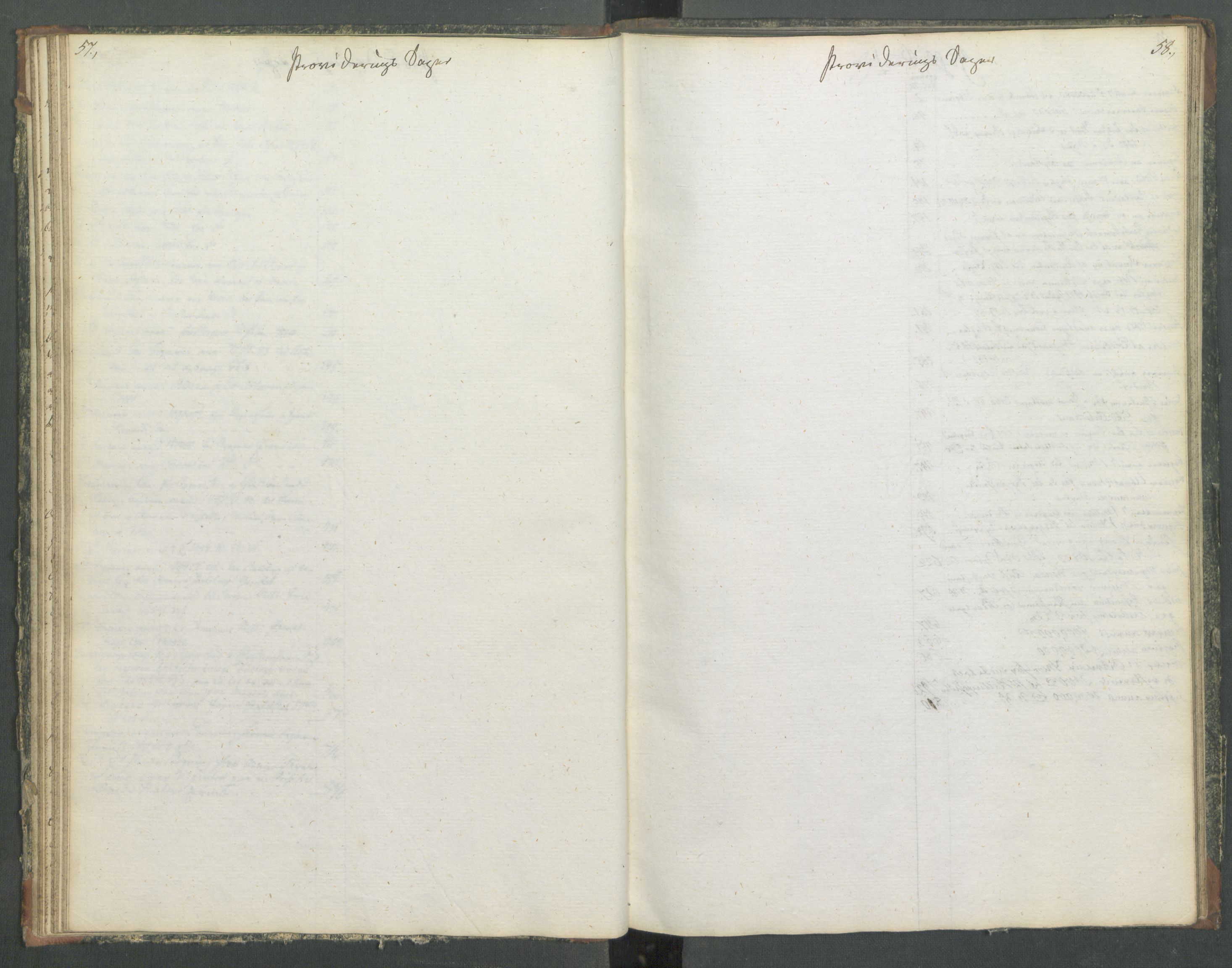 Departementene i 1814, RA/S-3899/Fa/L0014: Bokholderkontoret - Register til journalen, 1814-1815, p. 57-58