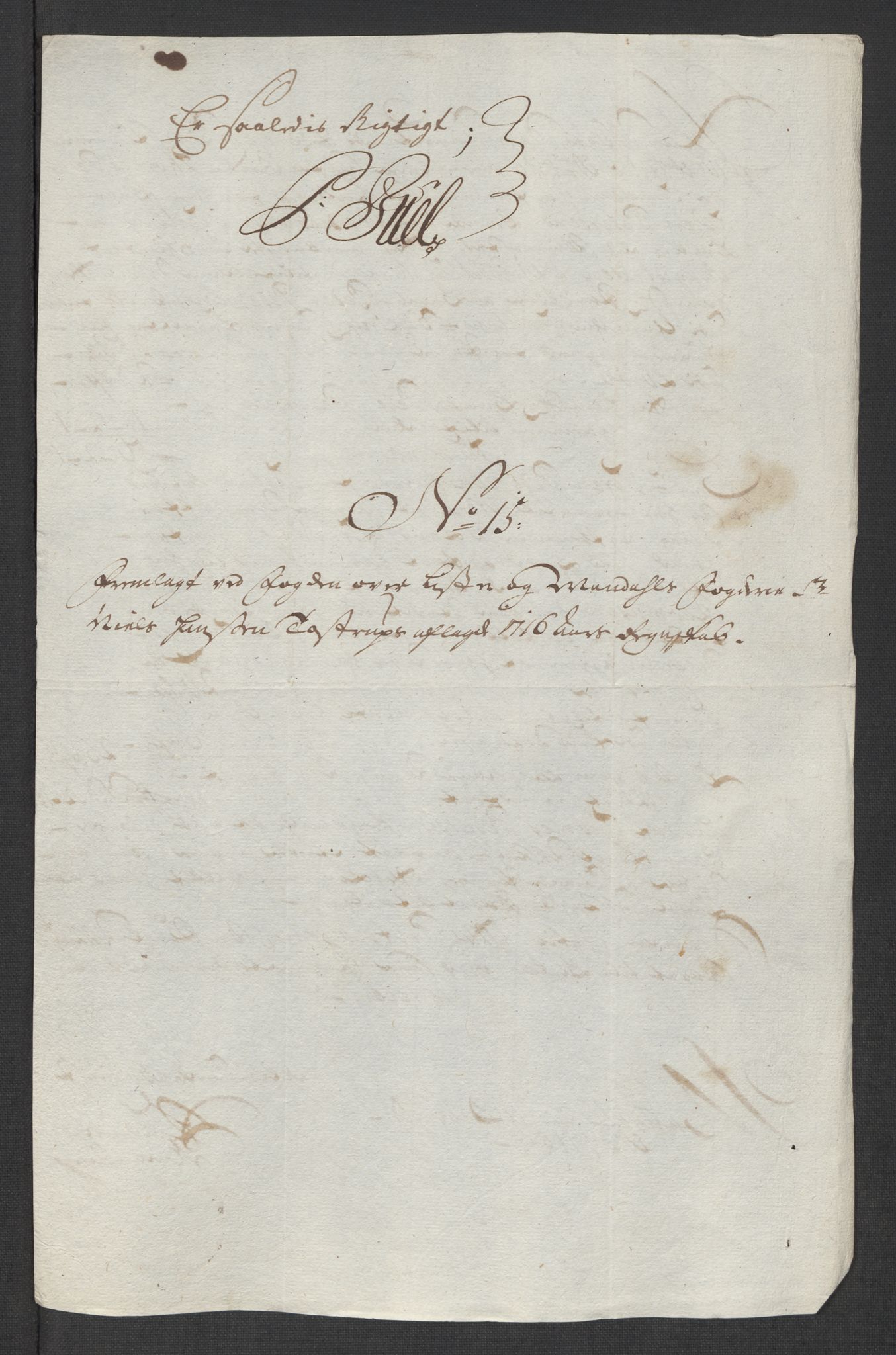 Rentekammeret inntil 1814, Reviderte regnskaper, Fogderegnskap, RA/EA-4092/R43/L2560: Fogderegnskap Lista og Mandal, 1716, p. 177
