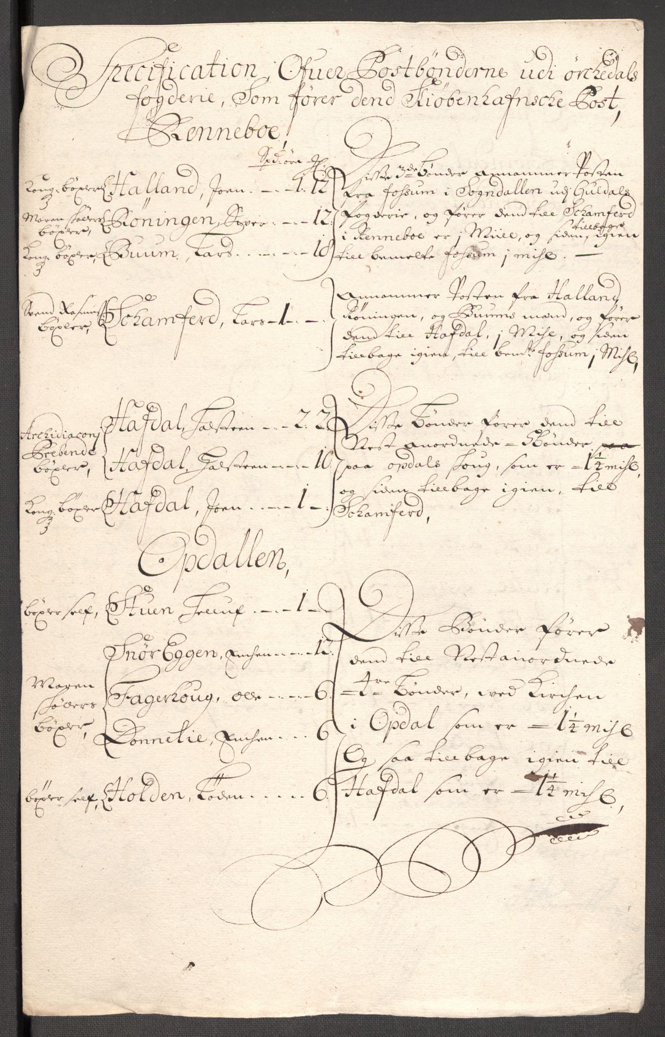 Rentekammeret inntil 1814, Reviderte regnskaper, Fogderegnskap, AV/RA-EA-4092/R60/L3952: Fogderegnskap Orkdal og Gauldal, 1702, p. 166