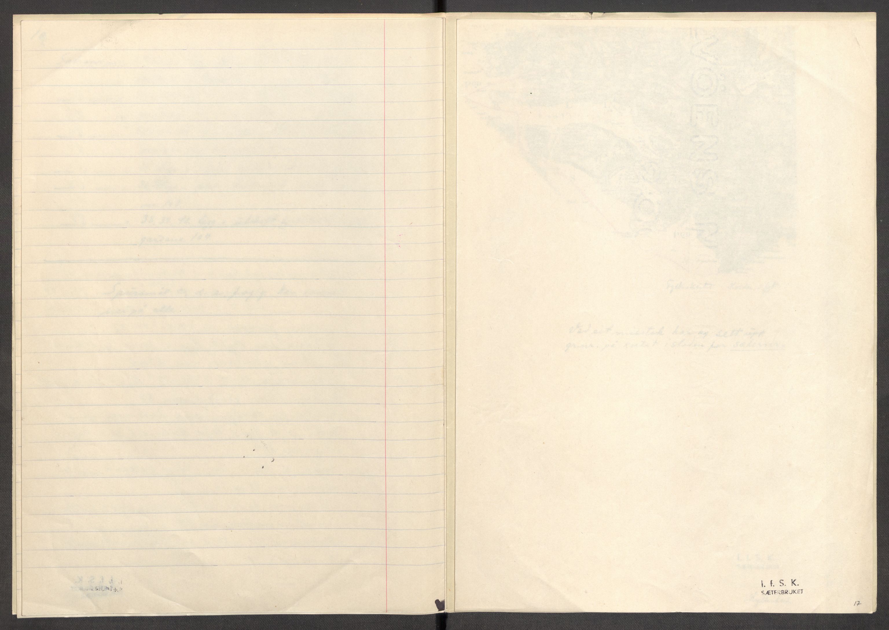 Instituttet for sammenlignende kulturforskning, AV/RA-PA-0424/F/Fc/L0011/0003: Eske B11: / Sogn og Fjordane (perm XXX), 1934-1936