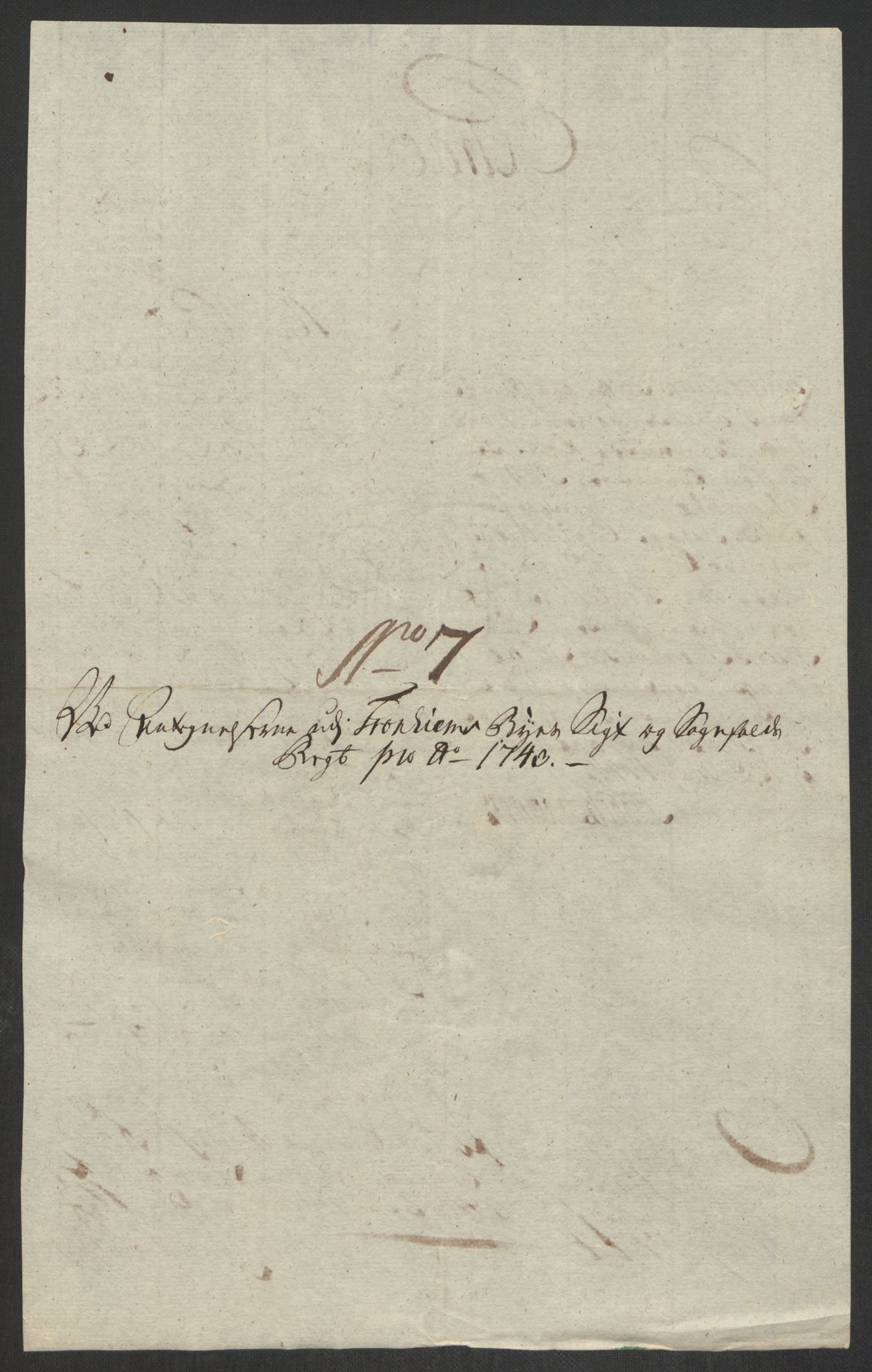 Rentekammeret inntil 1814, Reviderte regnskaper, Byregnskaper, AV/RA-EA-4066/R/Rs/L0541: [S22] Sikt og sakefall, 1743-1746, p. 108