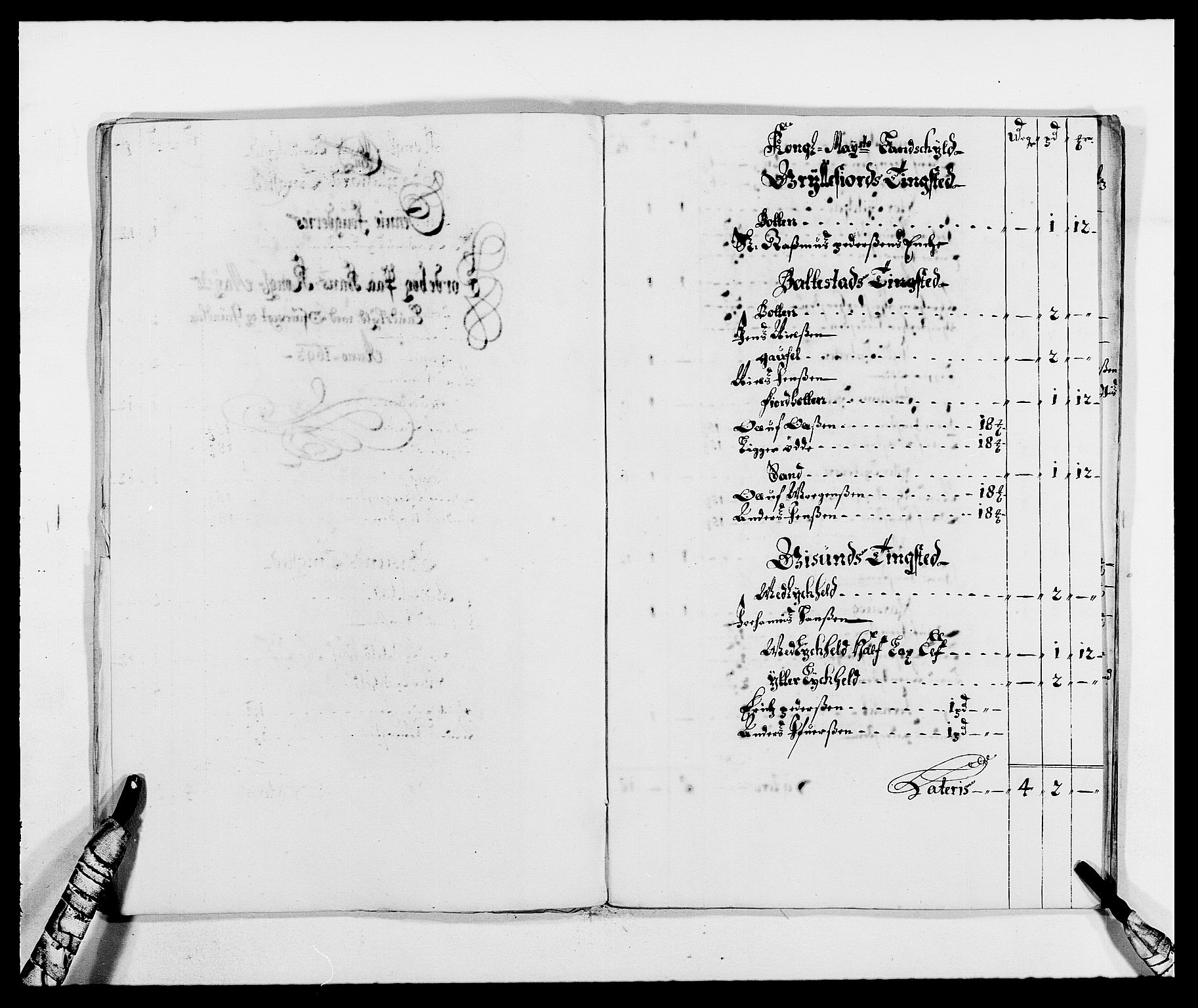 Rentekammeret inntil 1814, Reviderte regnskaper, Fogderegnskap, AV/RA-EA-4092/R68/L4752: Fogderegnskap Senja og Troms, 1691-1693, p. 379