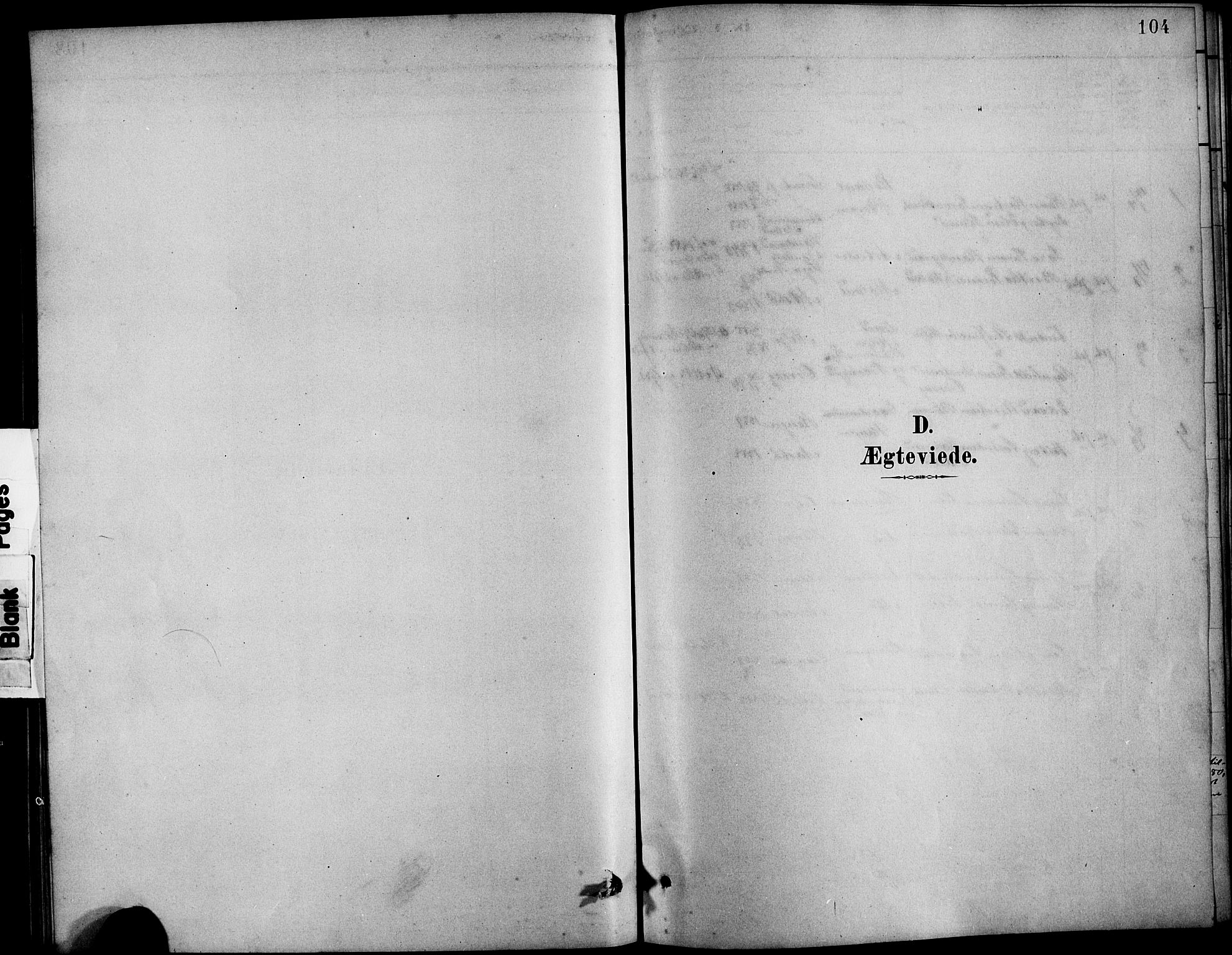Etne sokneprestembete, AV/SAB-A-75001/H/Hab: Parish register (copy) no. B 4, 1879-1897, p. 104
