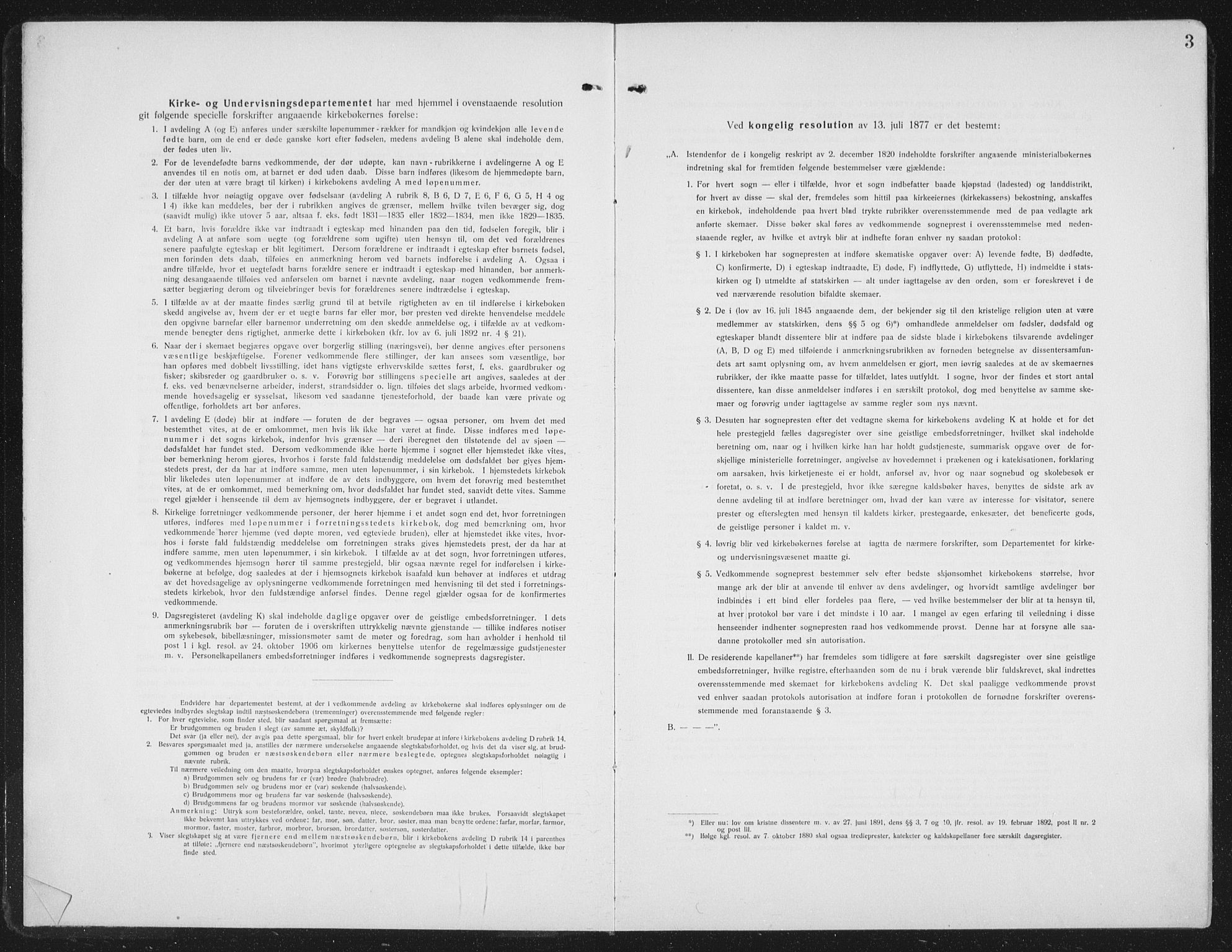 Ministerialprotokoller, klokkerbøker og fødselsregistre - Nord-Trøndelag, AV/SAT-A-1458/742/L0413: Parish register (copy) no. 742C04, 1911-1938, p. 3