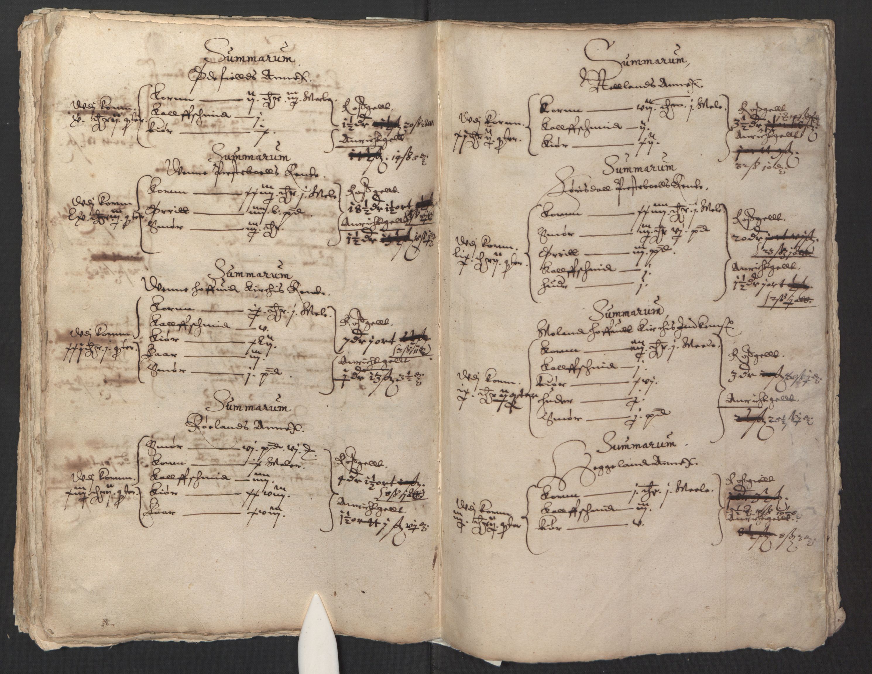 Stattholderembetet 1572-1771, AV/RA-EA-2870/Ek/L0014/0001: Jordebøker til utlikning av rosstjeneste 1624-1626: / Kirke- og prestebolsinntekter i Oslo og Hamar bispedømme, 1625-1626, p. 64