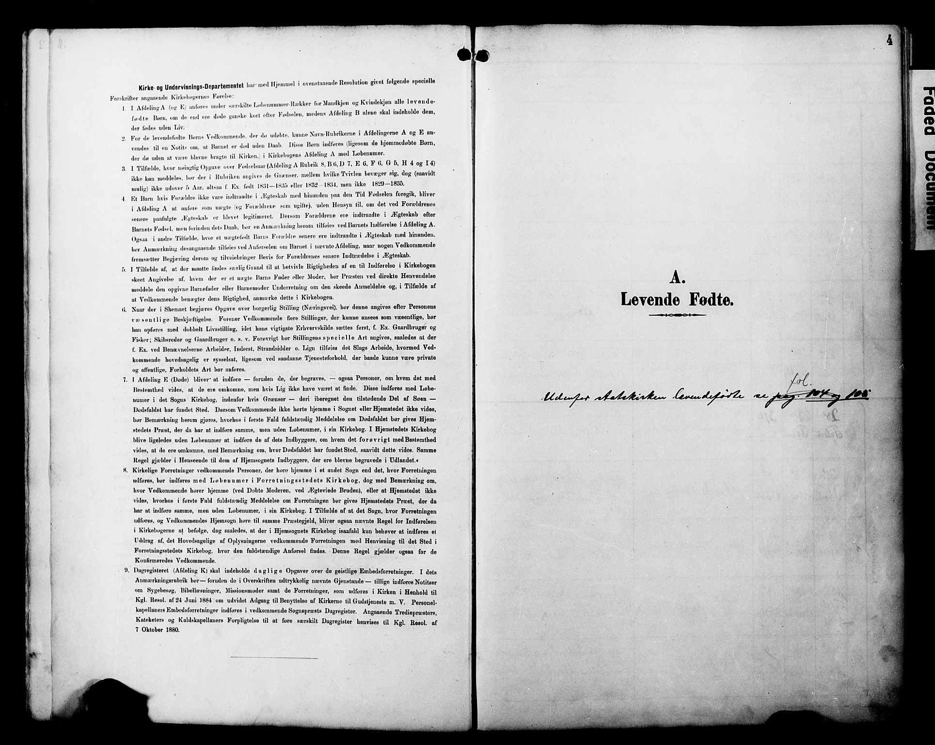 Alta sokneprestkontor, AV/SATØ-S-1338/H/Ha/L0003.kirke: Parish register (official) no. 3, 1892-1904, p. 4