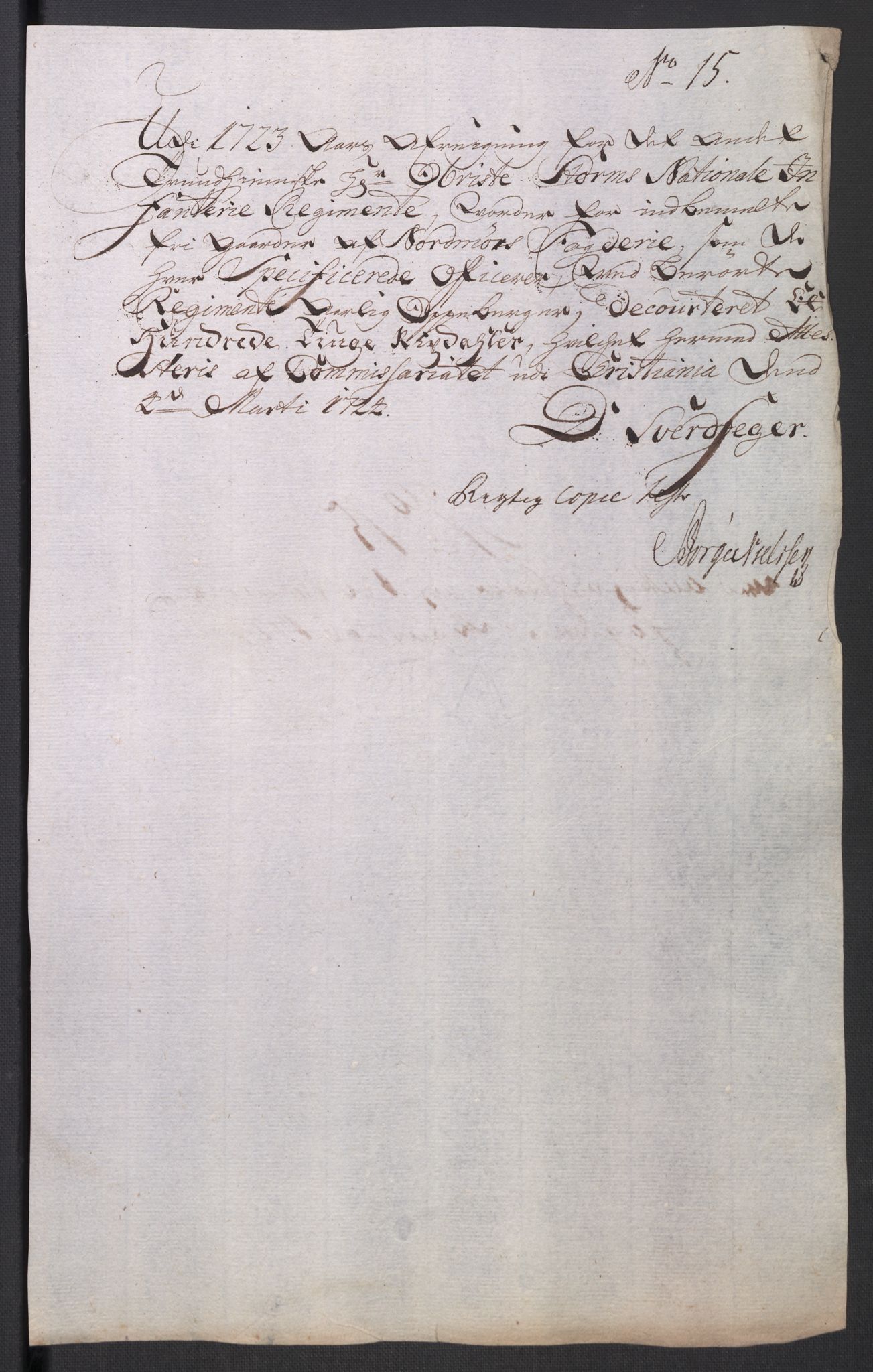 Rentekammeret inntil 1814, Reviderte regnskaper, Fogderegnskap, RA/EA-4092/R56/L3756: Fogderegnskap Nordmøre, 1723, p. 391