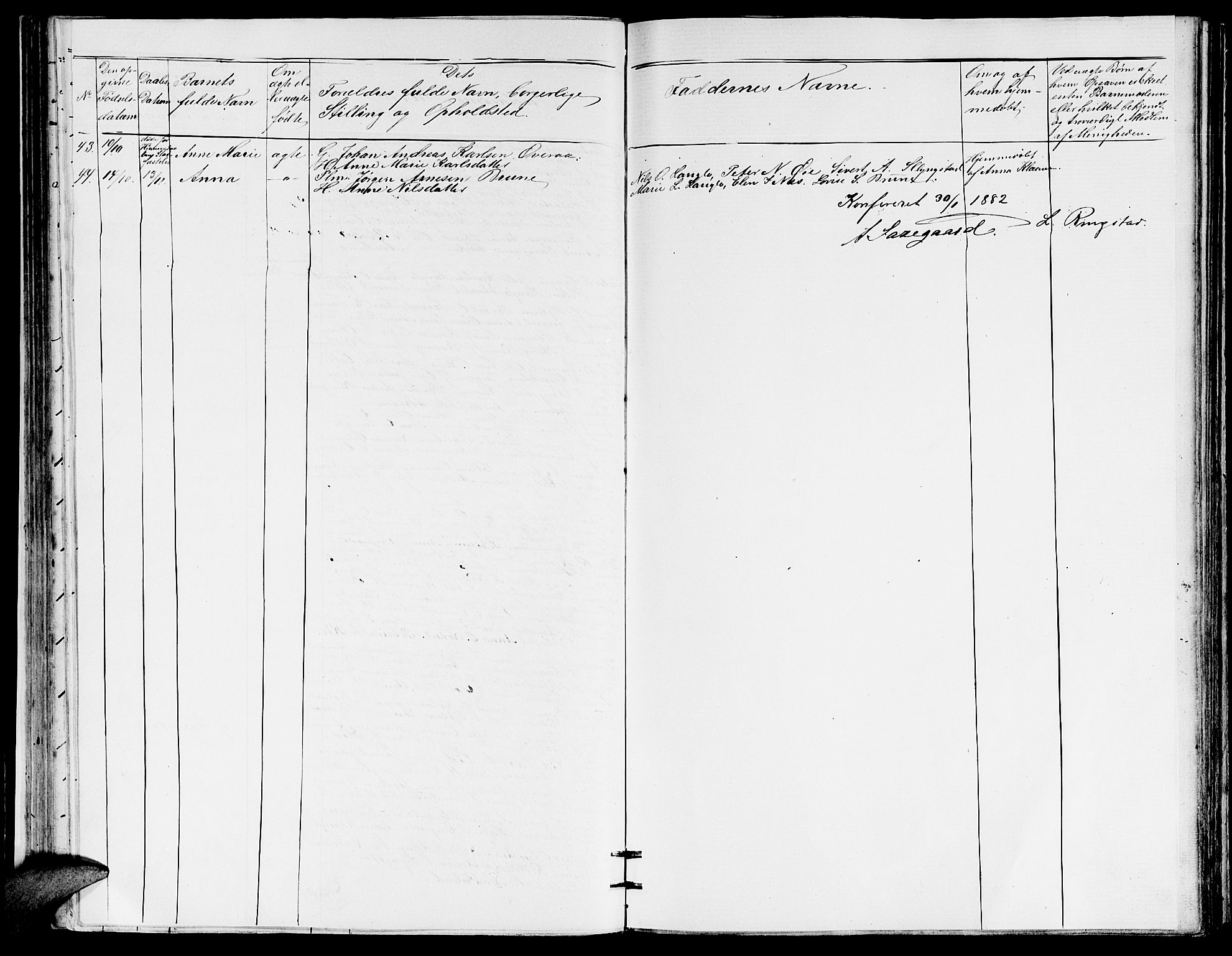 Ministerialprotokoller, klokkerbøker og fødselsregistre - Møre og Romsdal, AV/SAT-A-1454/520/L0291: Parish register (copy) no. 520C03, 1854-1881, p. 81