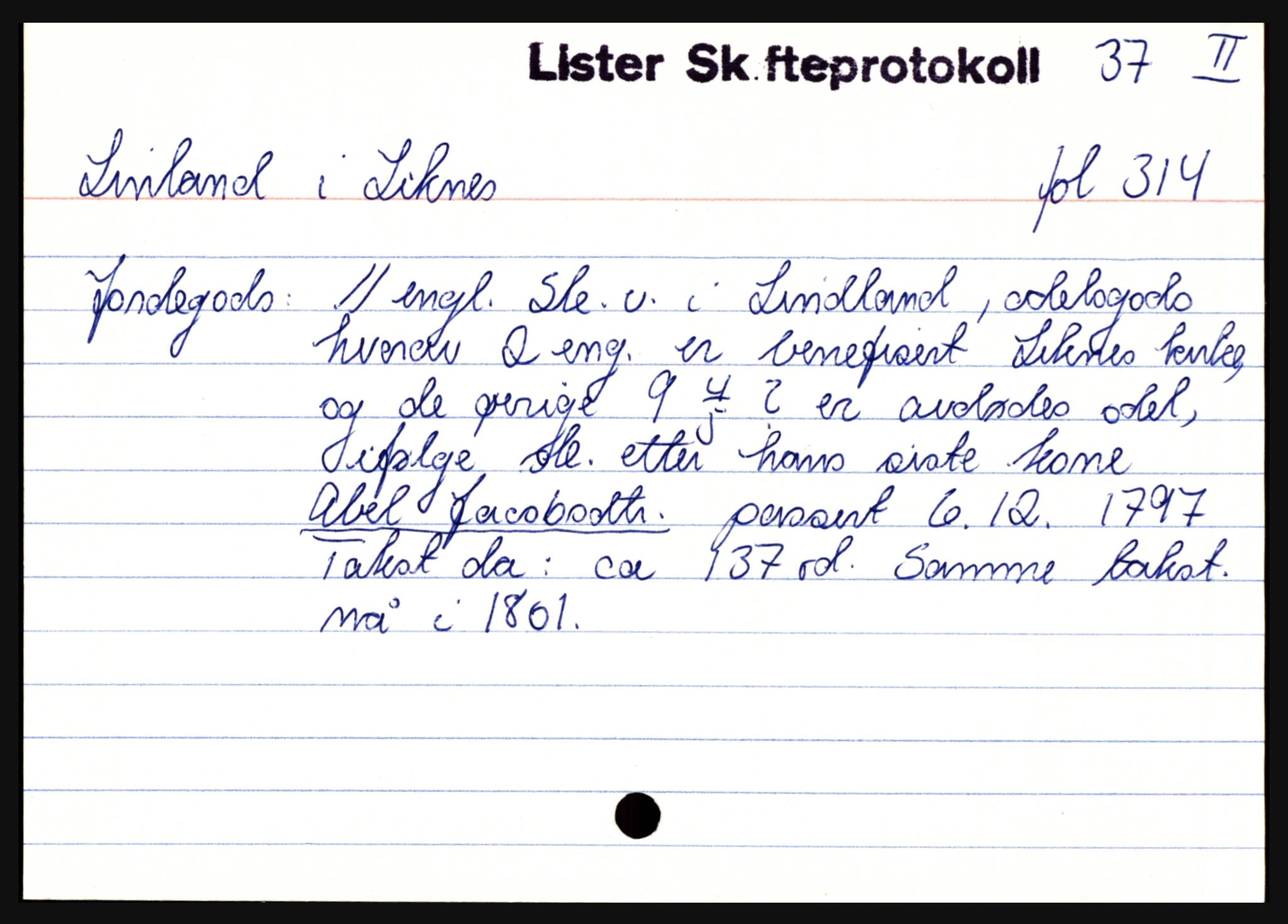 Lister sorenskriveri, AV/SAK-1221-0003/H, p. 23783