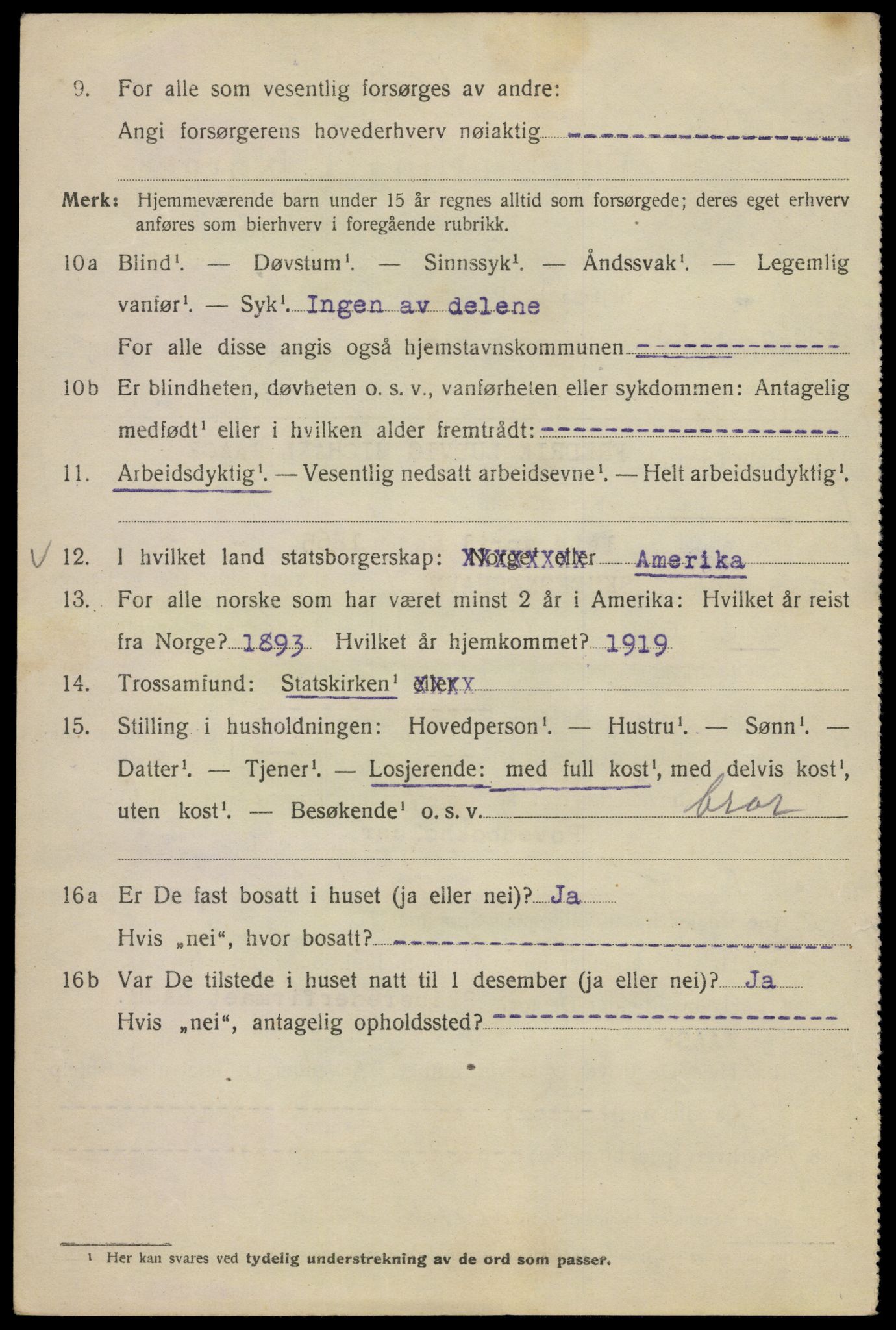 SAO, 1920 census for Kristiania, 1920, p. 418058