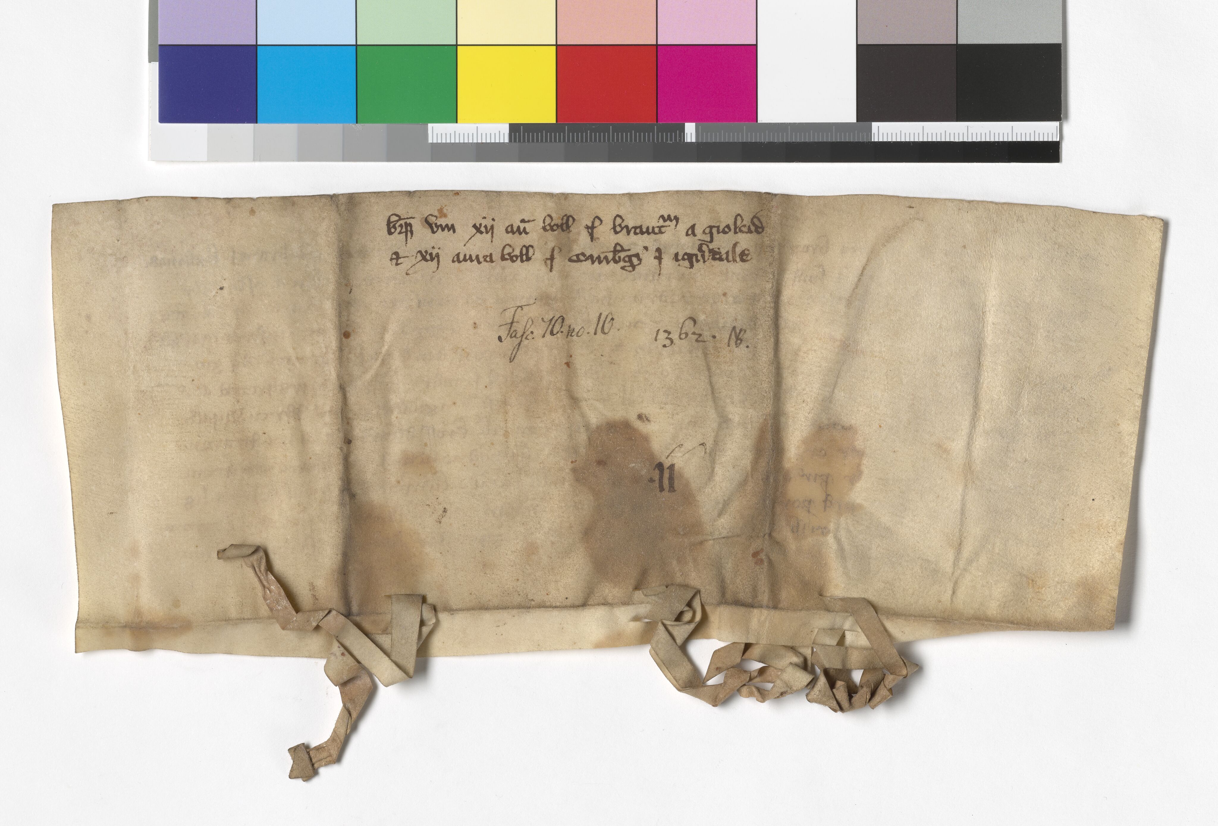 Riksarkivets diplomsamling, AV/RA-EA-5965/F05/L0172: NRA AM fasc. 69 nr. 11 - fasc. 70 nr. 10, 1361-1362, p. 12