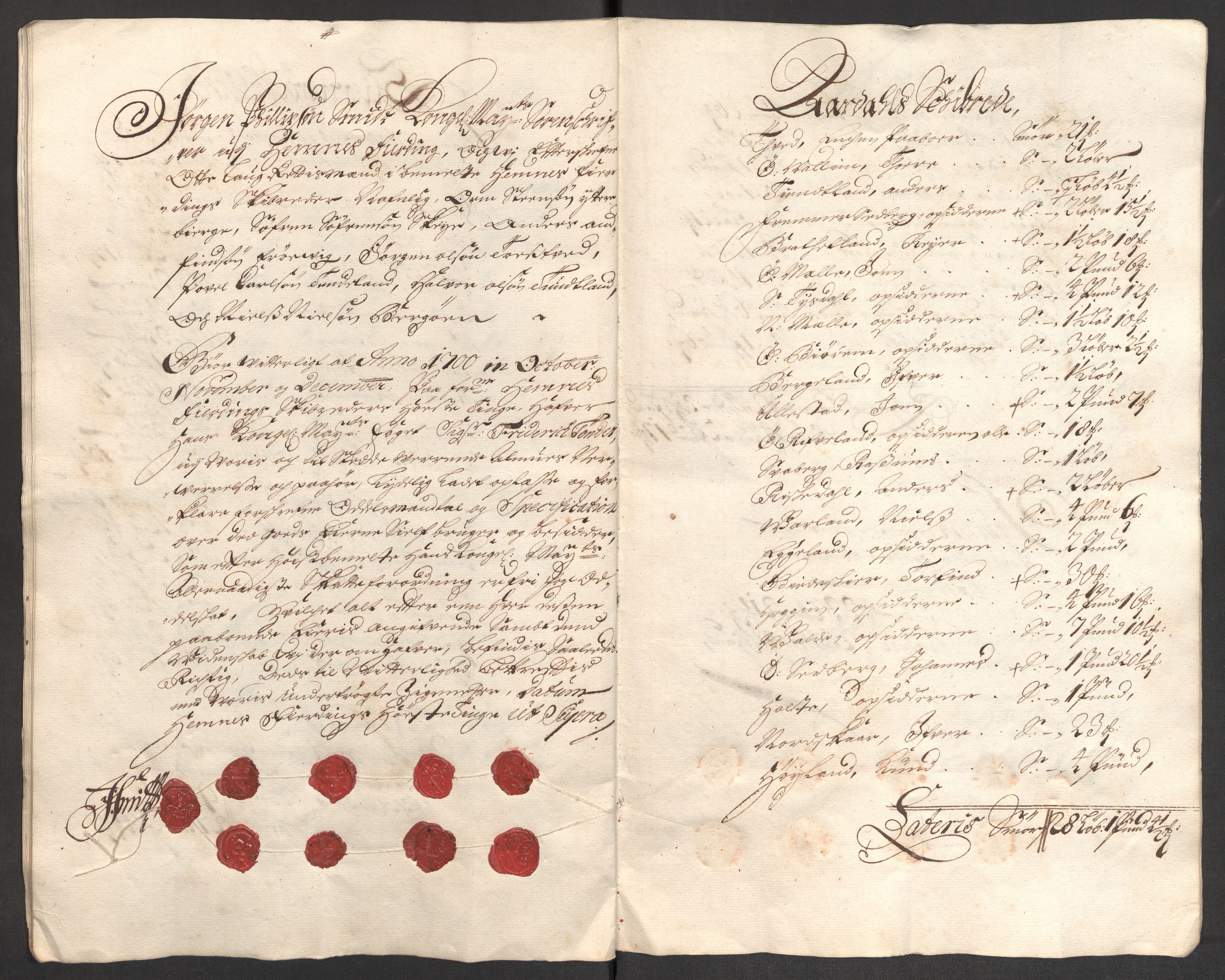 Rentekammeret inntil 1814, Reviderte regnskaper, Fogderegnskap, AV/RA-EA-4092/R47/L2858: Fogderegnskap Ryfylke, 1697-1700, p. 421