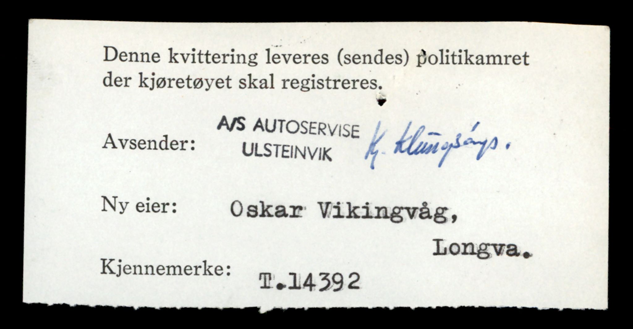 Møre og Romsdal vegkontor - Ålesund trafikkstasjon, AV/SAT-A-4099/F/Fe/L0045: Registreringskort for kjøretøy T 14320 - T 14444, 1927-1998, p. 1846