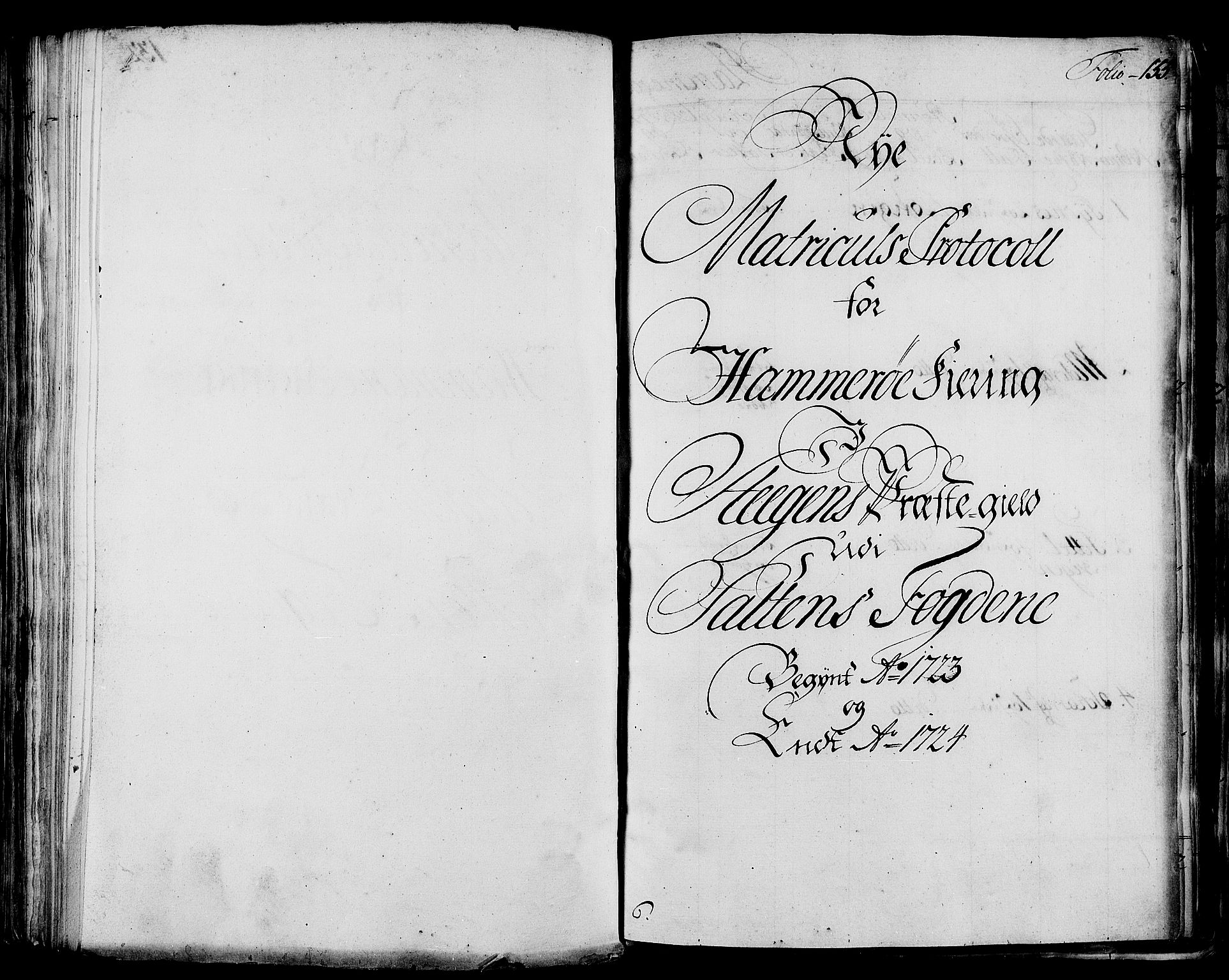 Rentekammeret inntil 1814, Realistisk ordnet avdeling, RA/EA-4070/N/Nb/Nbf/L0172: Salten eksaminasjonsprotokoll, 1723, p. 136