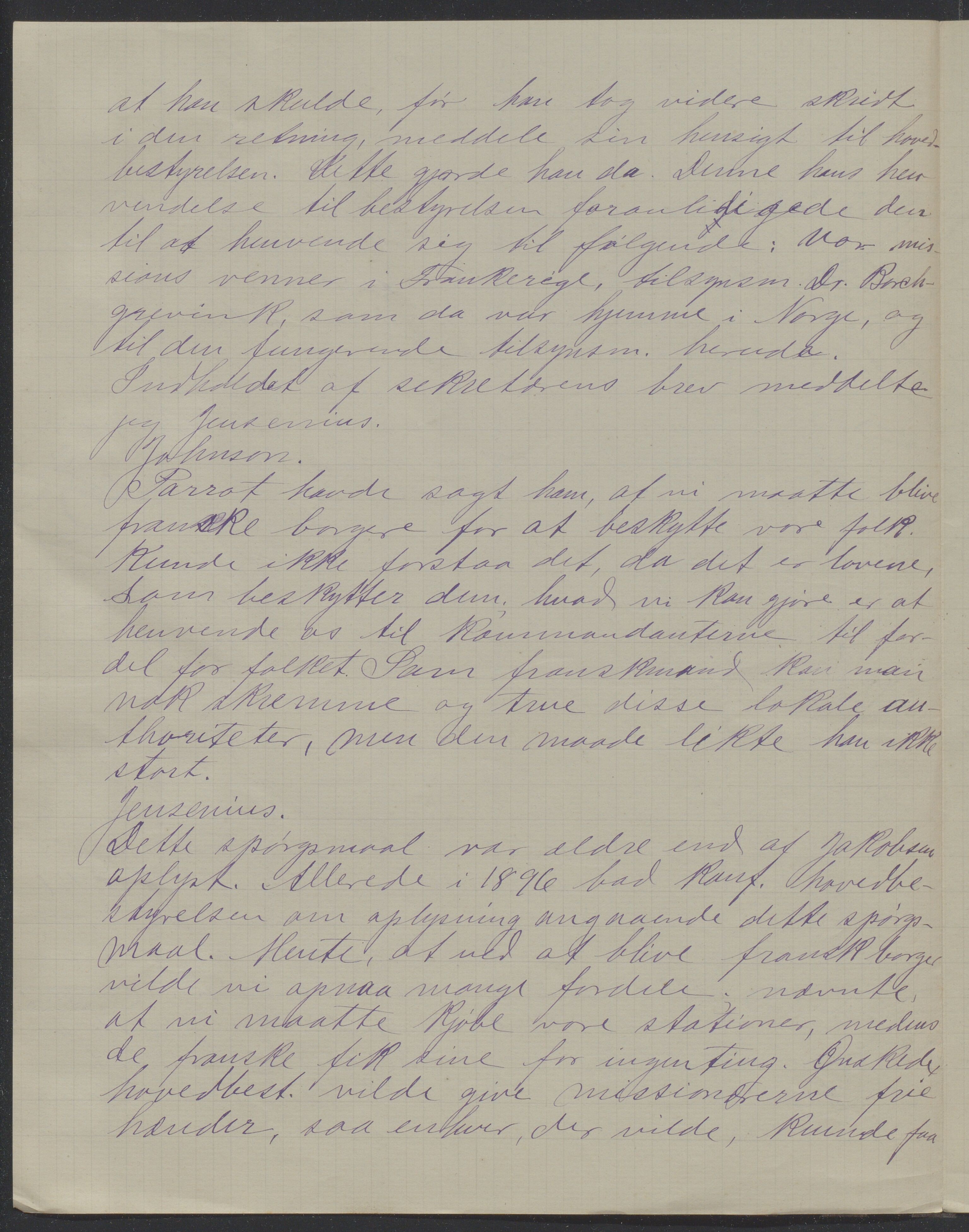 Det Norske Misjonsselskap - hovedadministrasjonen, VID/MA-A-1045/D/Da/Daa/L0043/0009: Konferansereferat og årsberetninger / Konferansereferat fra Madagaskar Innland, del I., 1900