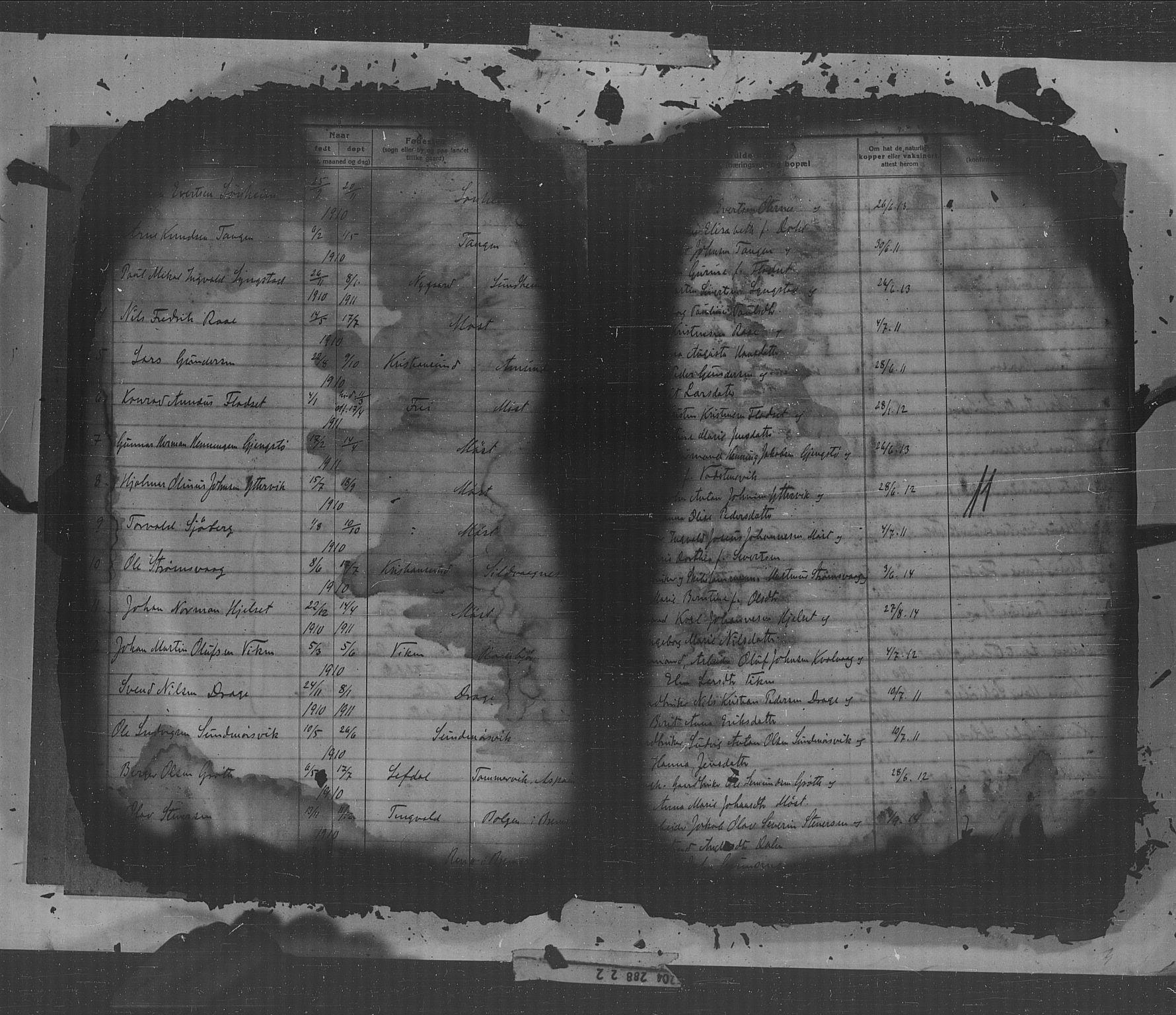 Kristiansund sokneprestkontor, AV/SAT-A-1068/1/I/I1: Parish register (official) no. 32, 1920-1940, p. 11