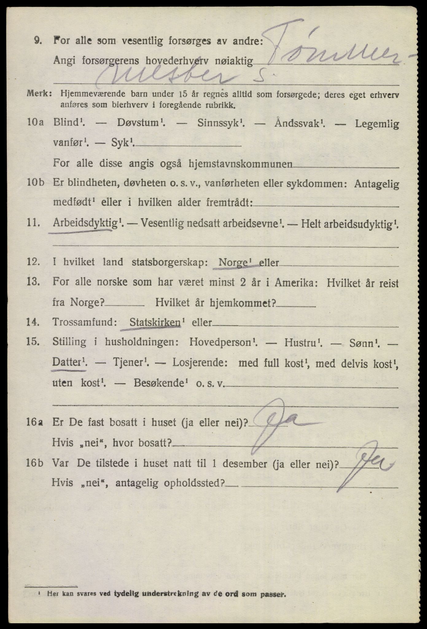 SAKO, 1920 census for Norderhov, 1920, p. 17633