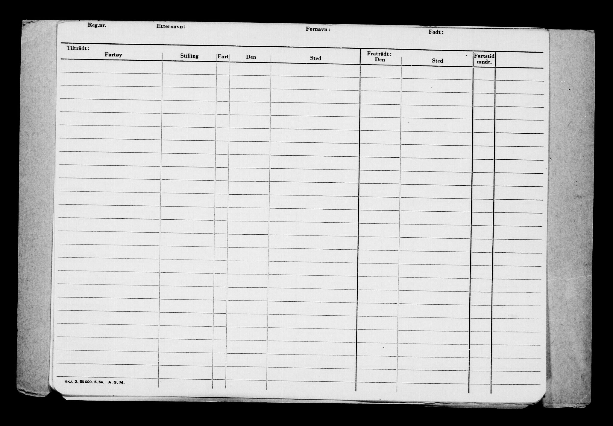 Direktoratet for sjømenn, AV/RA-S-3545/G/Gb/L0121: Hovedkort, 1914, p. 47