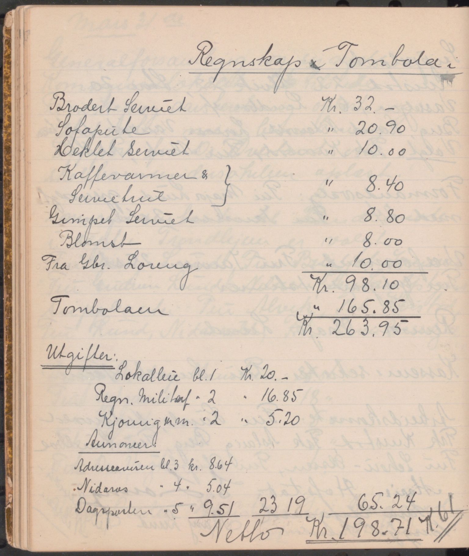 Trondheim Røde Kors, TRKO/PA-1204/A/Ab/L0004: Dagbok for Strinda Røde Kors, 1926-1952, p. 60