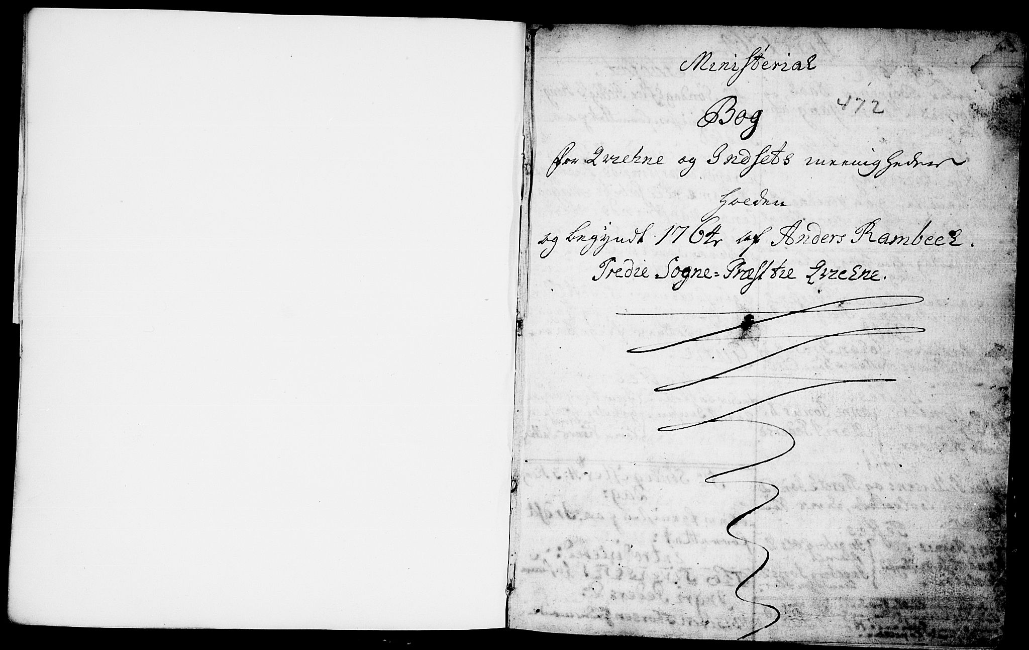 Kvikne prestekontor, SAH/PREST-064/H/Ha/Haa/L0002: Parish register (official) no. 2, 1764-1784
