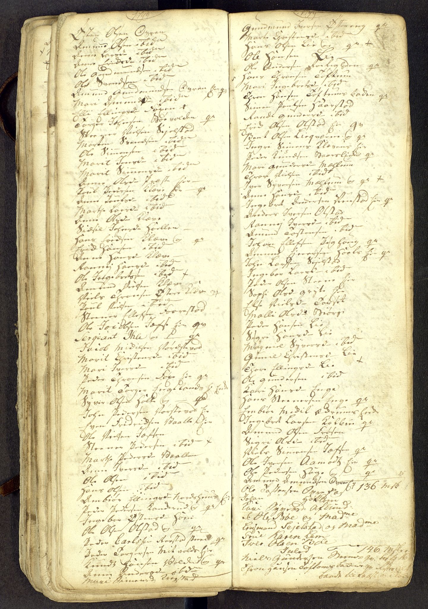 Gausdal prestekontor, AV/SAH-PREST-090/H/Ha: Parish register draft no. -, 1794-1811