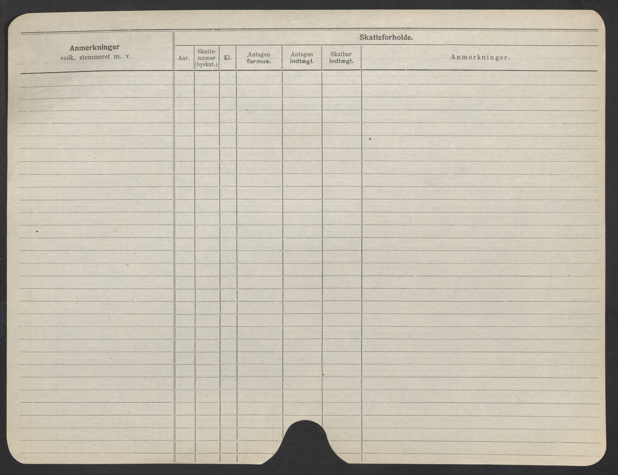 Oslo folkeregister, Registerkort, AV/SAO-A-11715/F/Fa/Fac/L0018: Kvinner, 1906-1914, p. 1176b