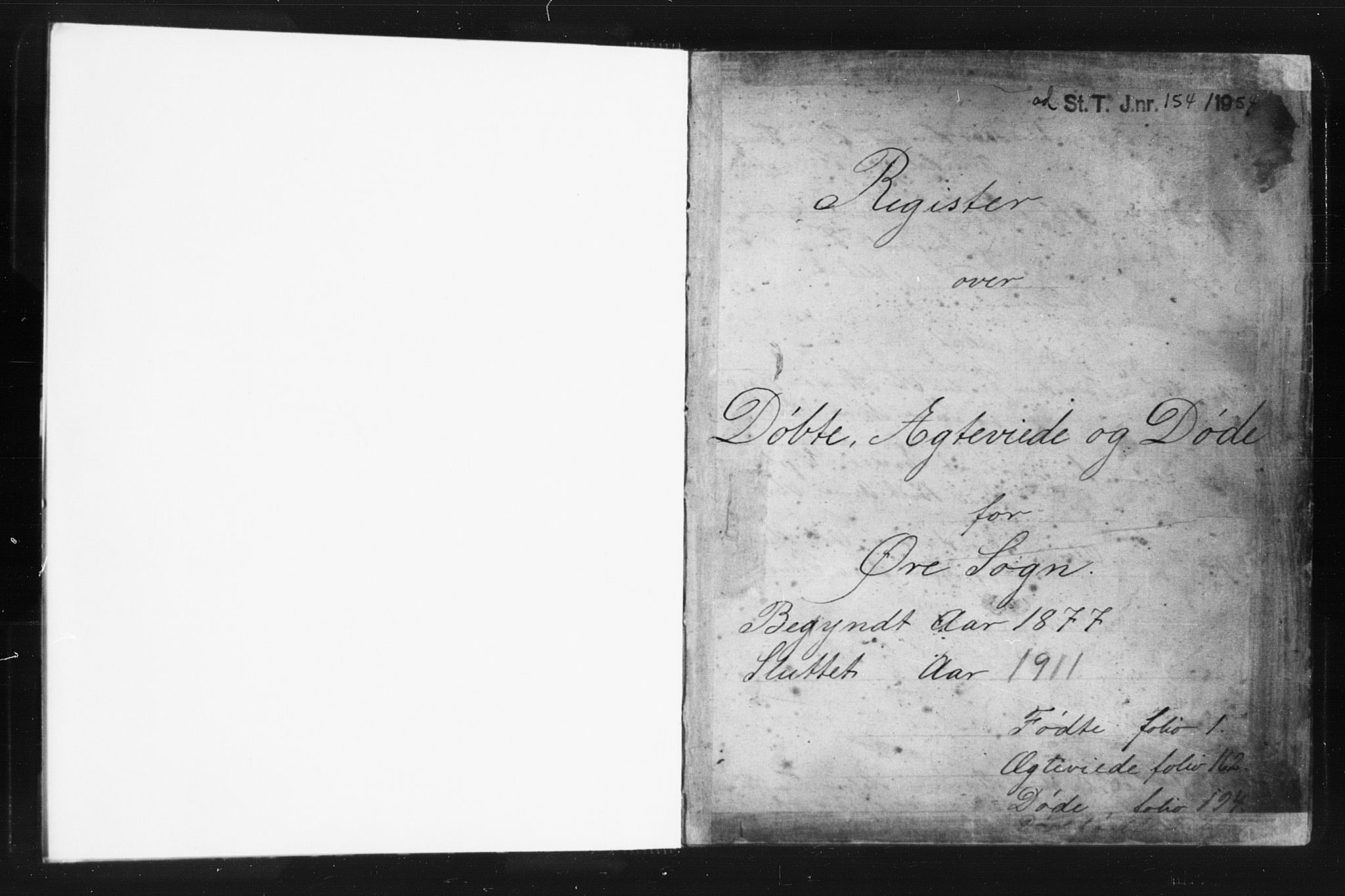 Ministerialprotokoller, klokkerbøker og fødselsregistre - Møre og Romsdal, AV/SAT-A-1454/584/L0969: Parish register (copy) no. 584C02, 1877-1911, p. 1