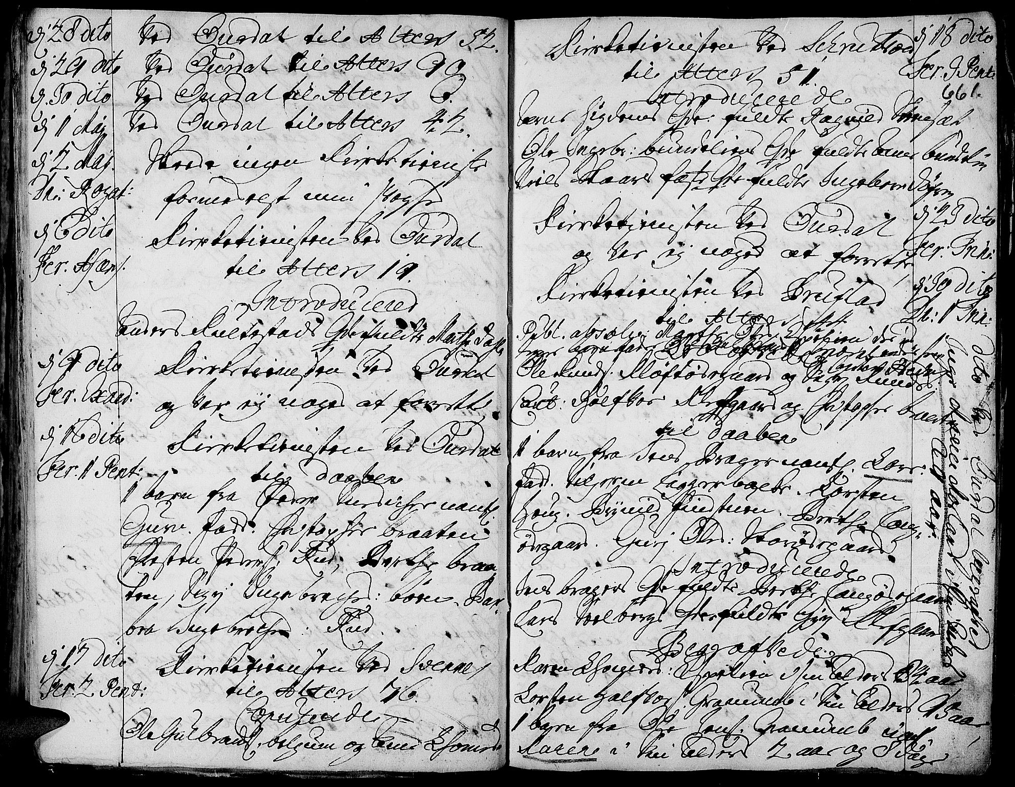 Aurdal prestekontor, SAH/PREST-126/H/Ha/Haa/L0001: Parish register (official) no. 1-3, 1692-1730, p. 661