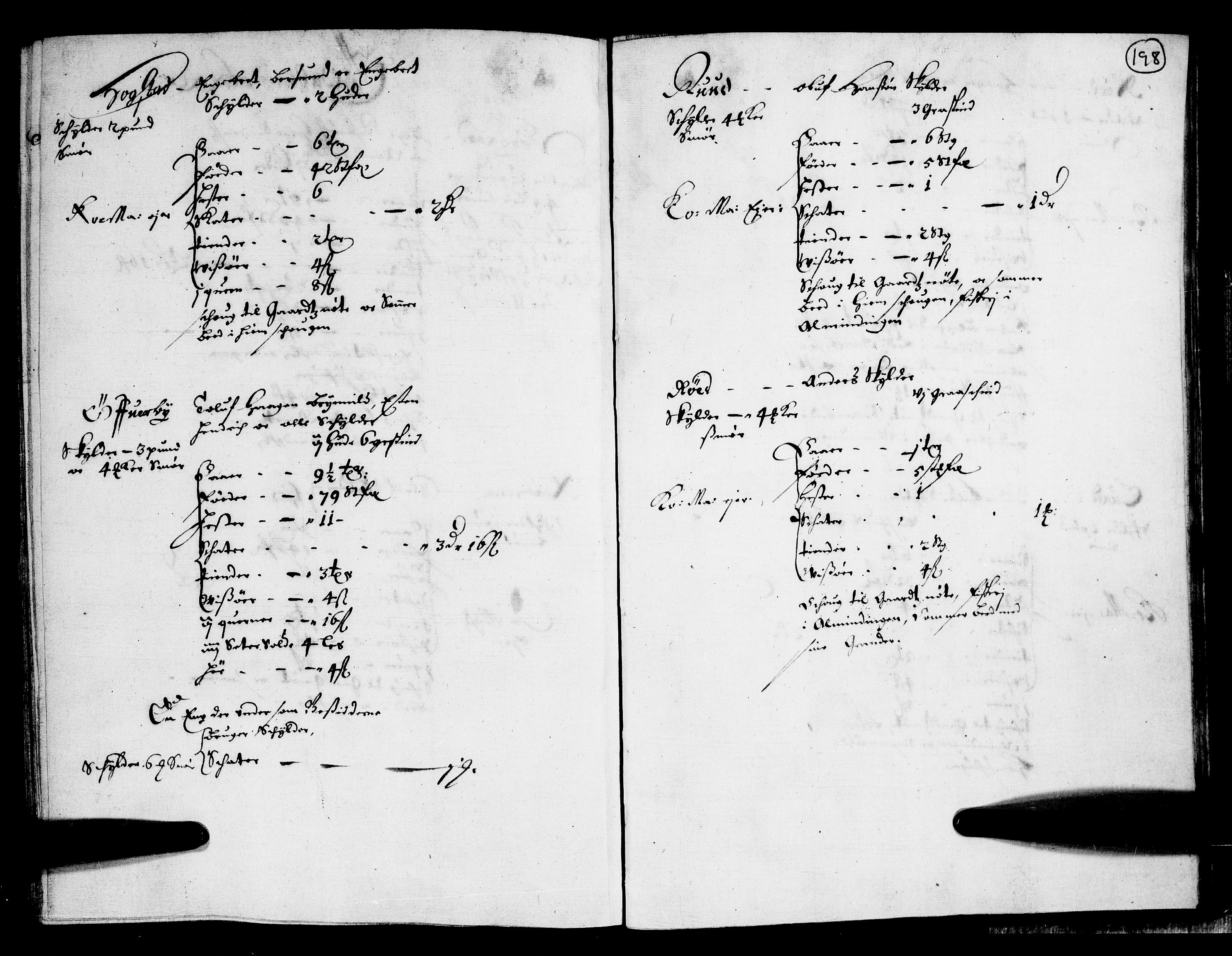 Rentekammeret inntil 1814, Realistisk ordnet avdeling, AV/RA-EA-4070/N/Nb/Nba/L0011: Odal, Solør og Østerdalen fogderi, 1667, p. 197b-198a