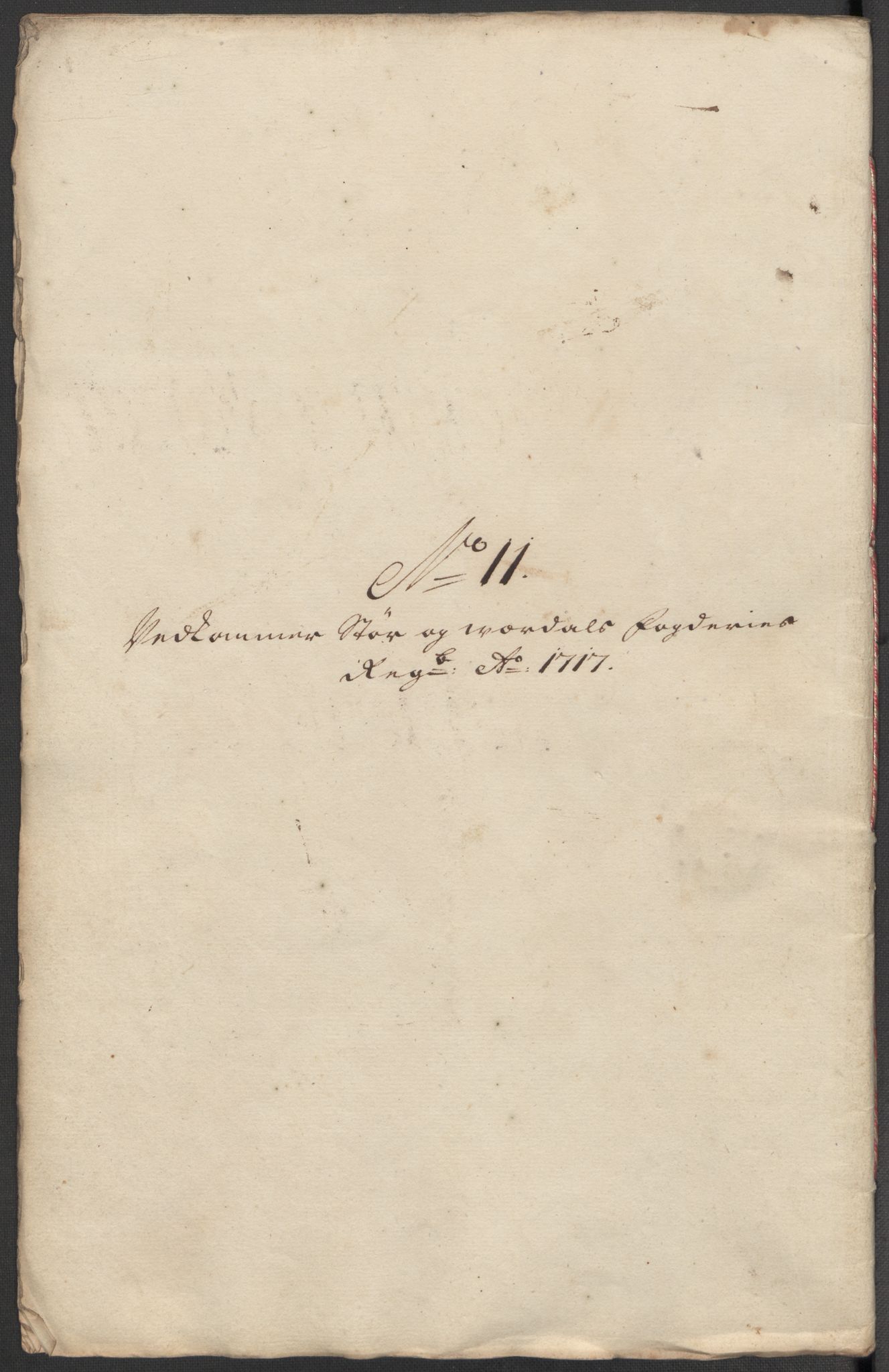 Rentekammeret inntil 1814, Reviderte regnskaper, Fogderegnskap, AV/RA-EA-4092/R62/L4207: Fogderegnskap Stjørdal og Verdal, 1717, p. 170