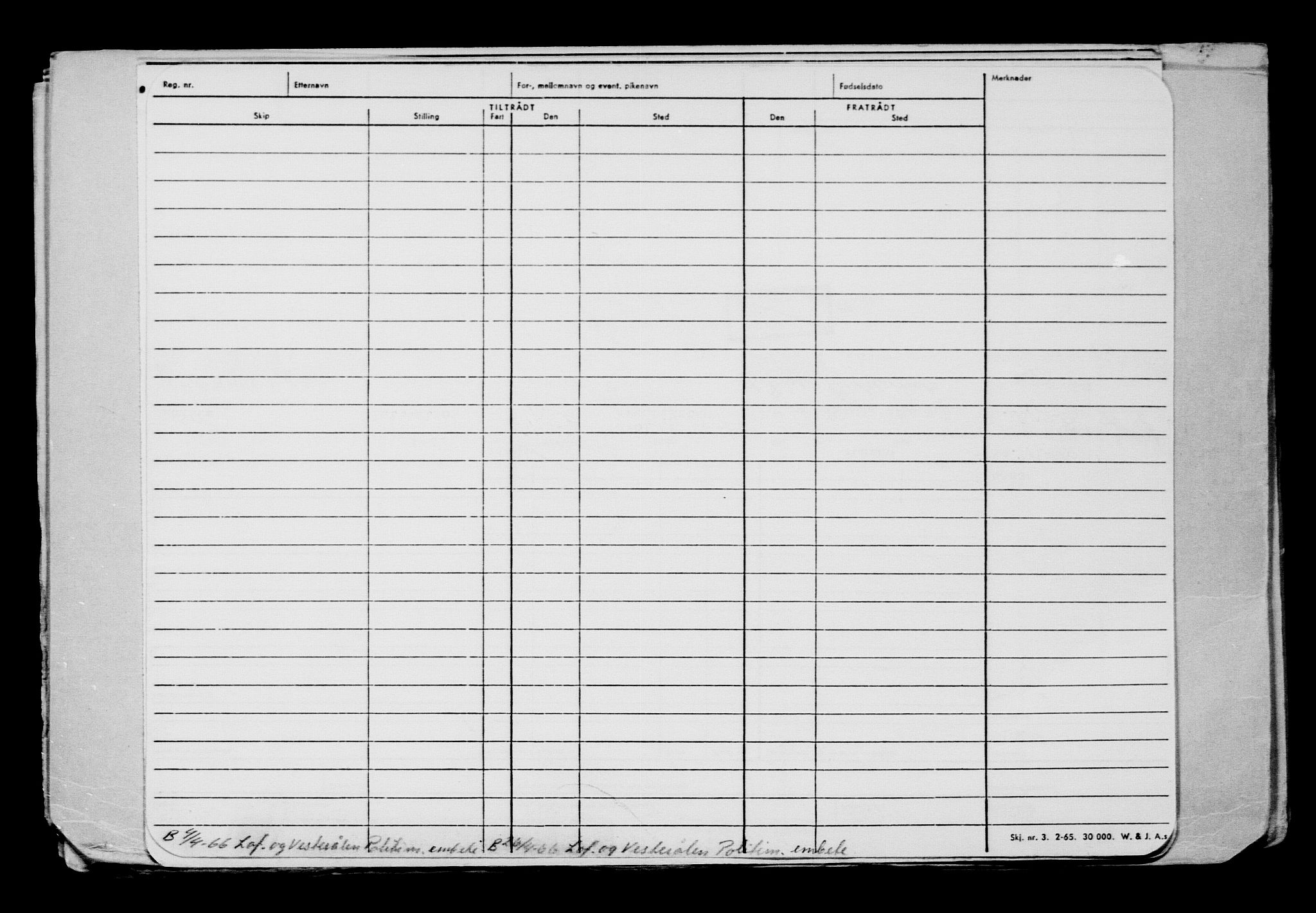 Direktoratet for sjømenn, AV/RA-S-3545/G/Gb/L0142: Hovedkort, 1916, p. 631