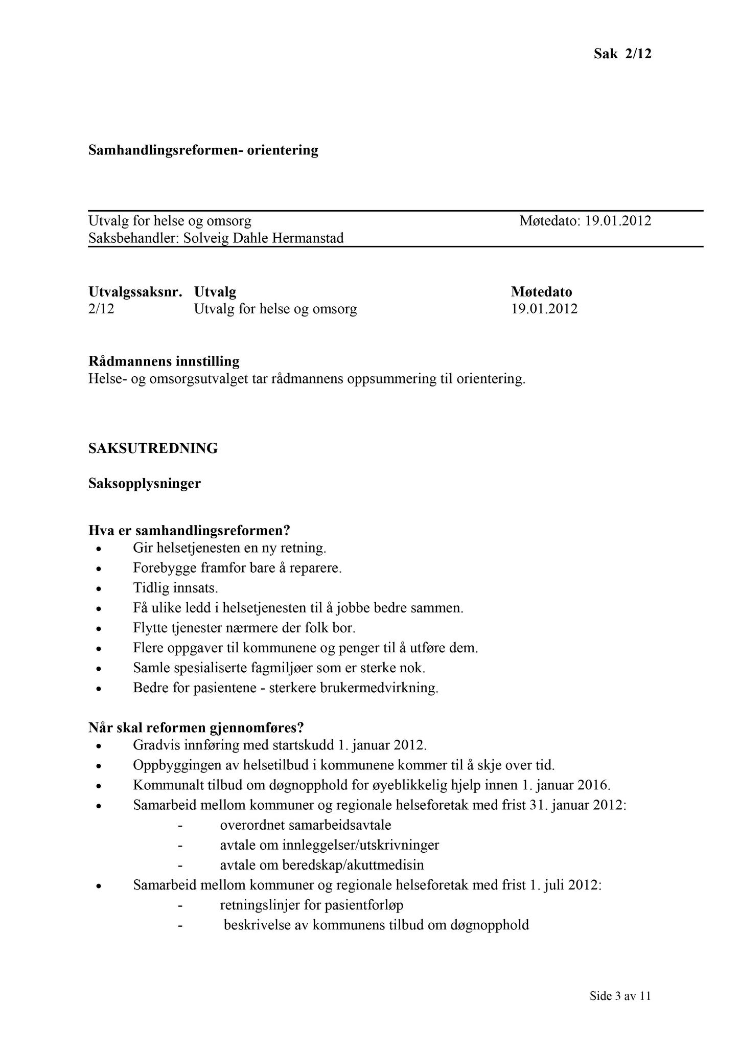 Klæbu Kommune, TRKO/KK/05-UOm/L003: Utvalg for omsorg - Møtedokumenter, 2012, p. 4