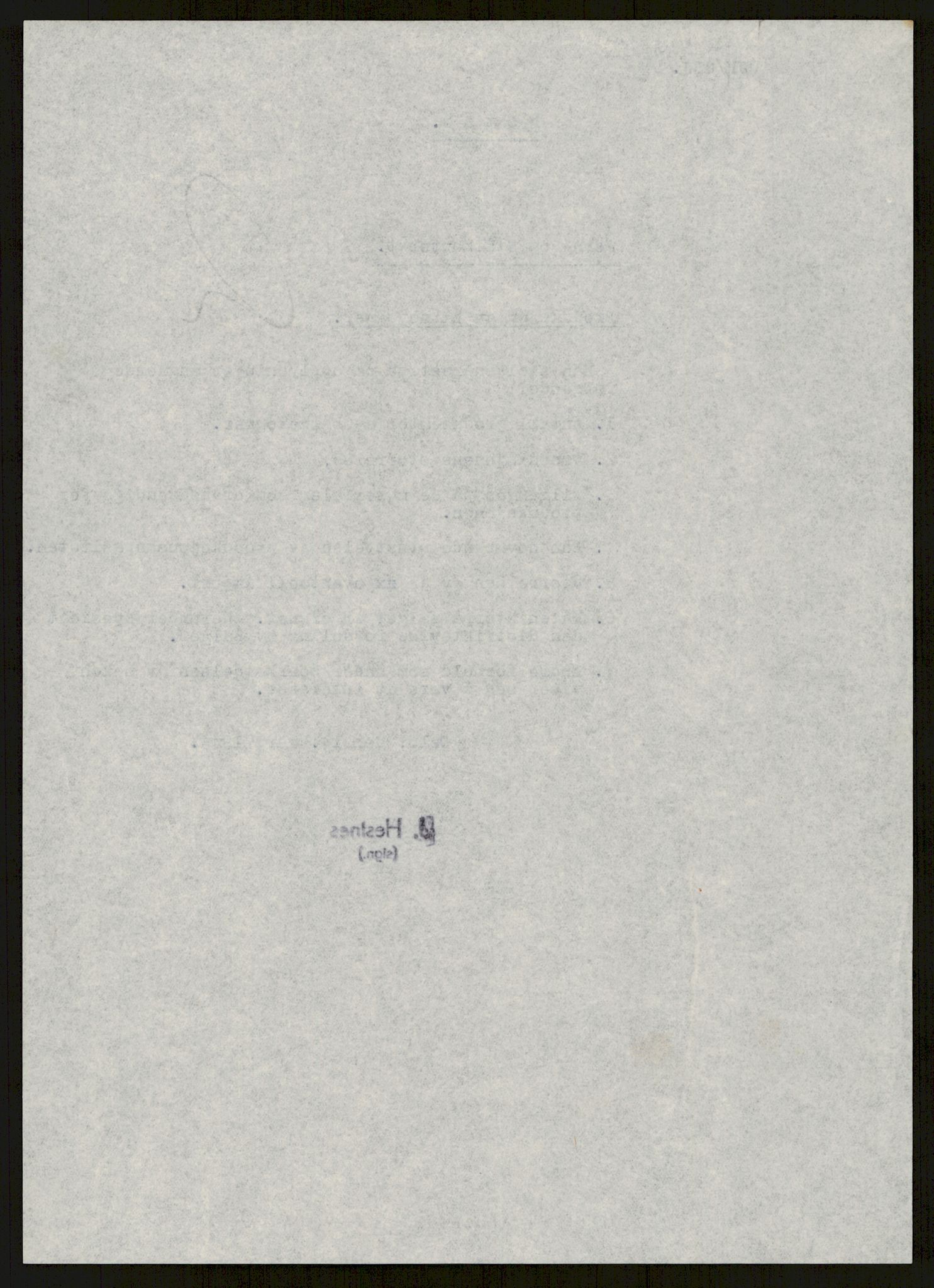 Direktoratet for industriforsyning, Sekretariatet, AV/RA-S-4153/D/Df/L0056: 9. Metallkontoret, 1940-1945, p. 7