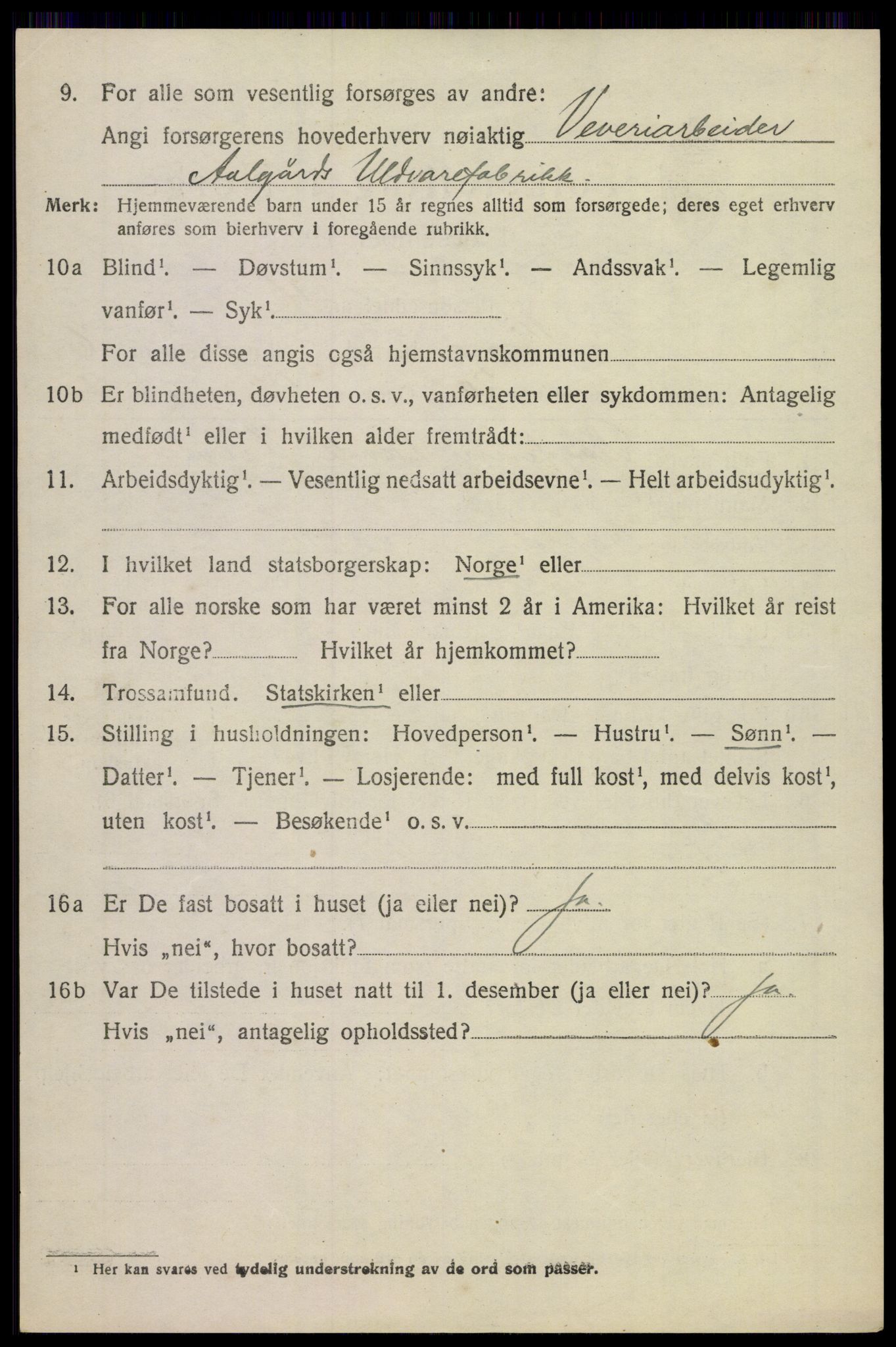 SAST, 1920 census for Time, 1920, p. 7226