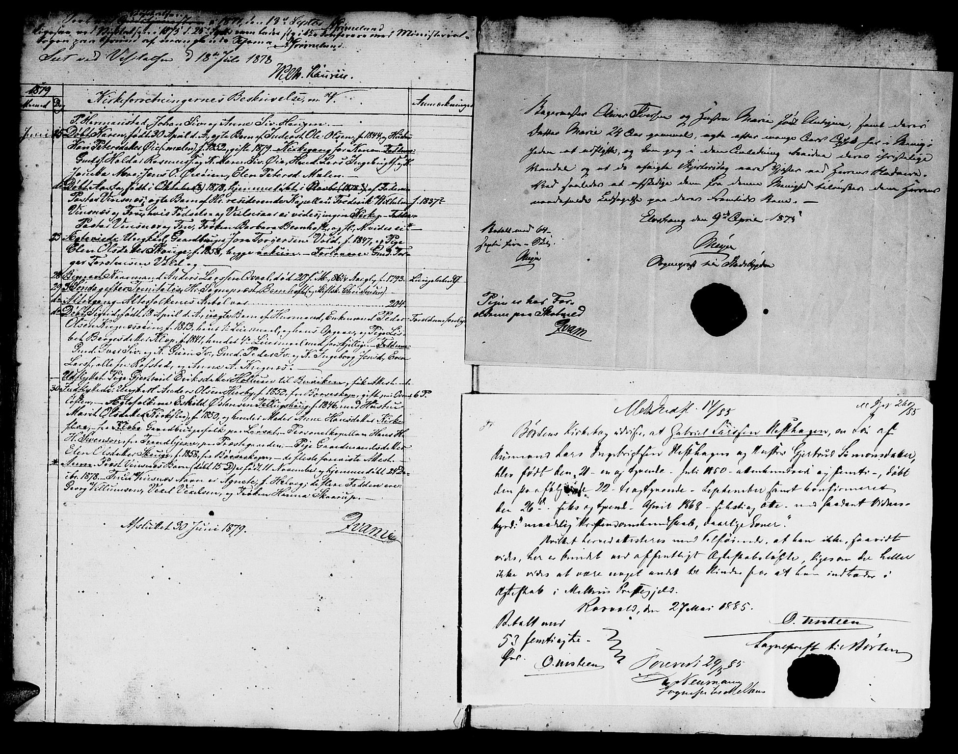 Ministerialprotokoller, klokkerbøker og fødselsregistre - Sør-Trøndelag, SAT/A-1456/691/L1093: Parish register (copy) no. 691C04, 1852-1879, p. 141