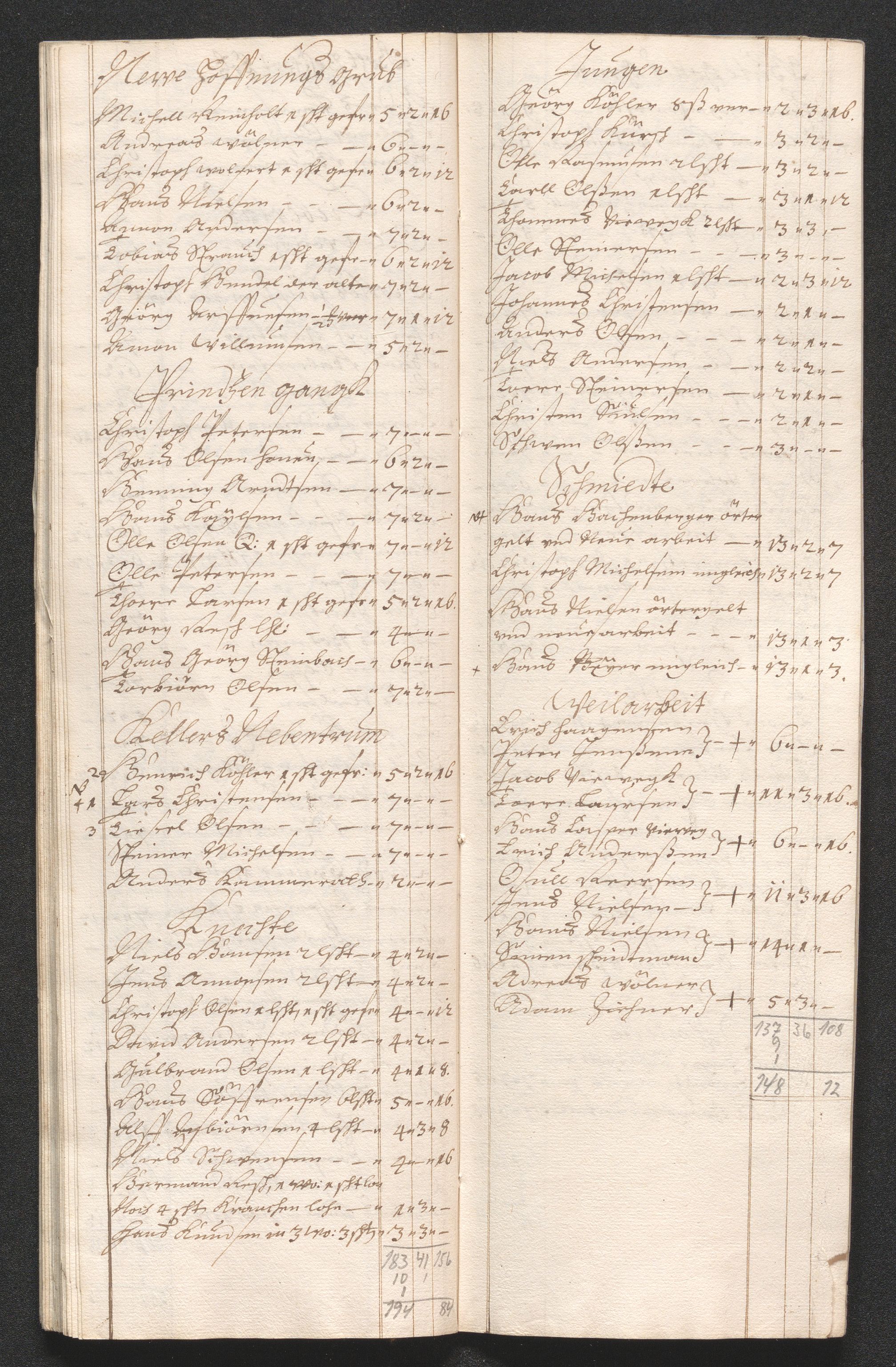 Kongsberg Sølvverk 1623-1816, AV/SAKO-EA-3135/001/D/Dc/Dcd/L0039: Utgiftsregnskap for gruver m.m., 1666, p. 107