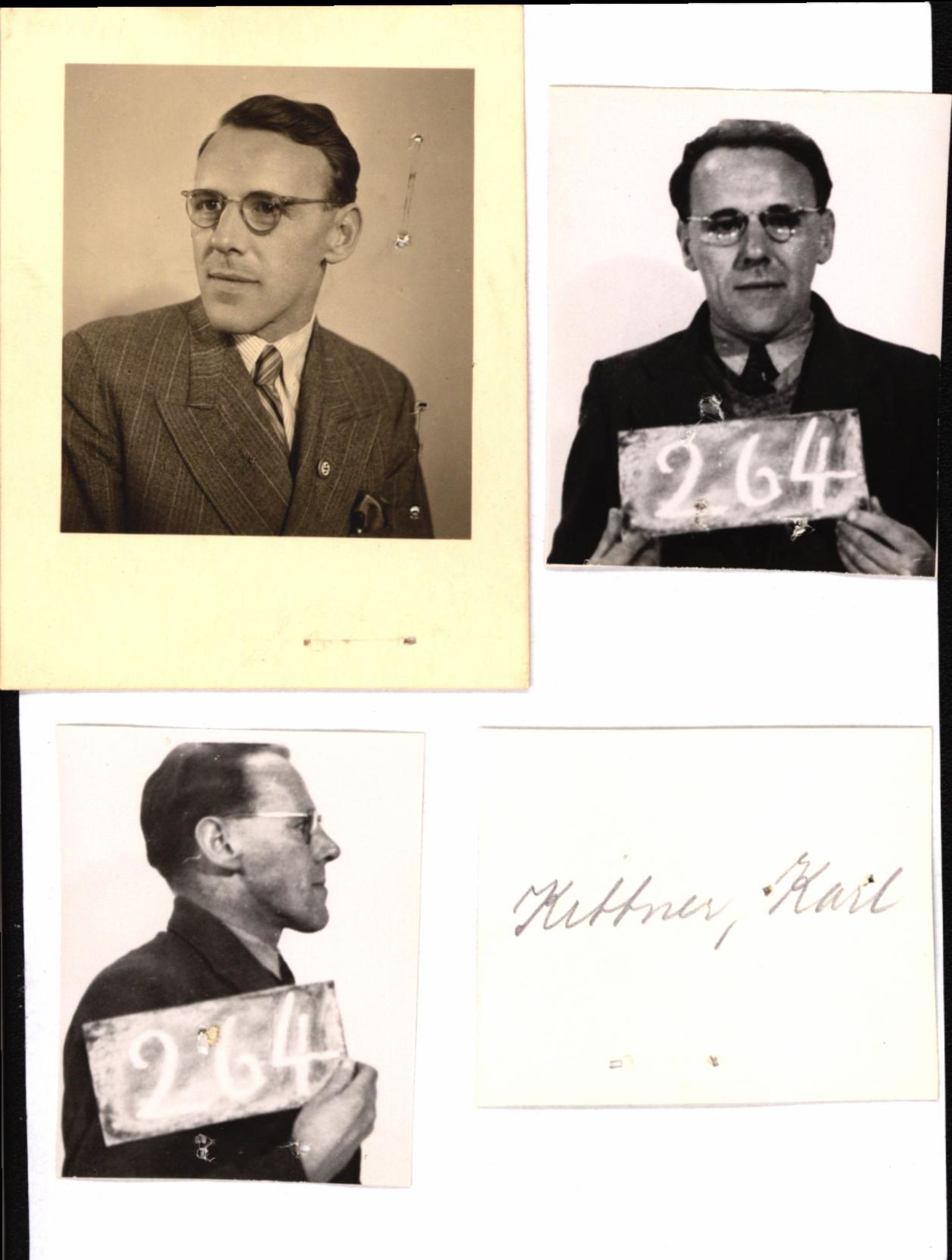 Forsvaret, Forsvarets overkommando II, AV/RA-RAFA-3915/D/Db/L0039: CI Questionaires. Tyske okkupasjonsstyrker i Norge. Østerrikere., 1945-1946, p. 183