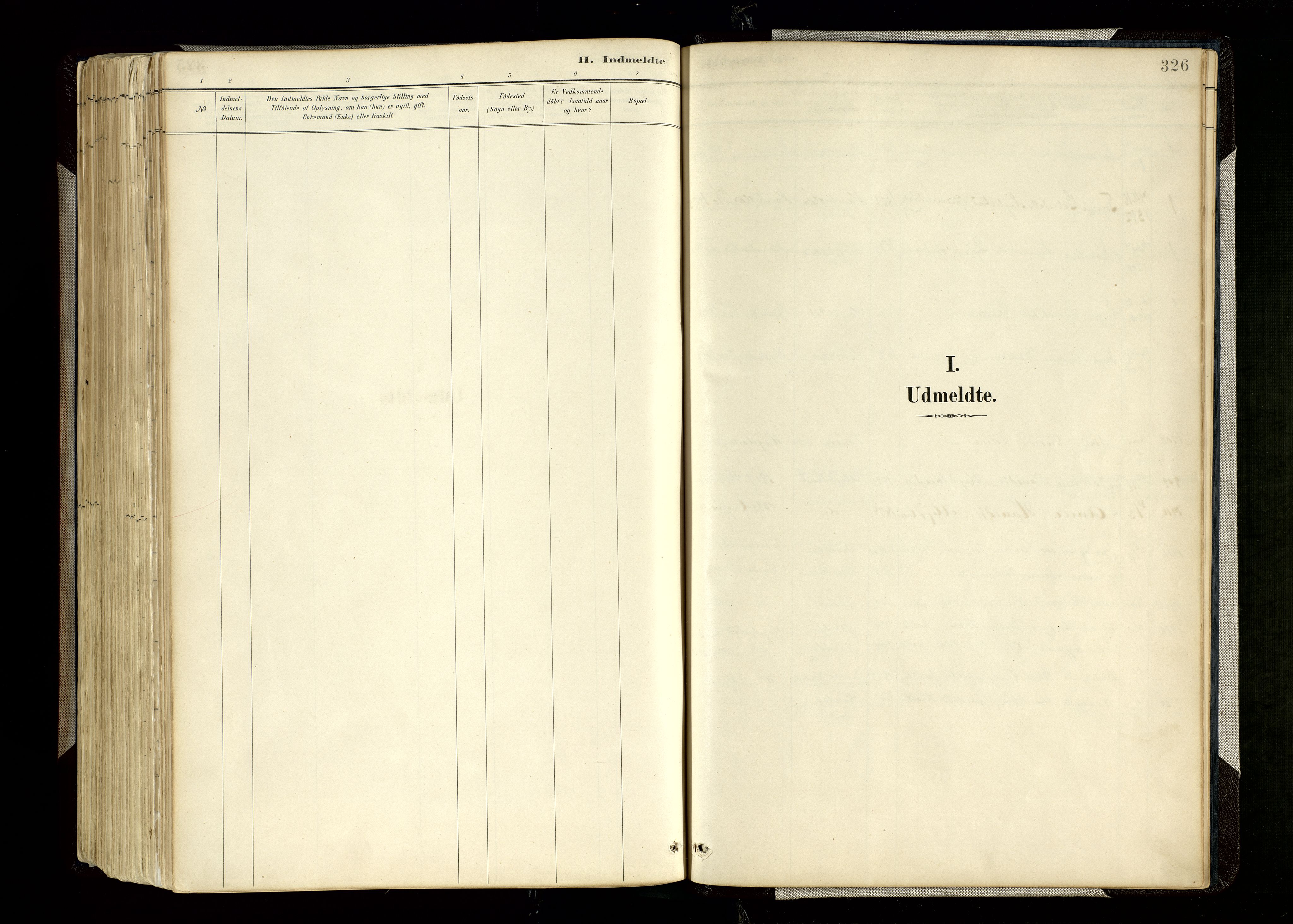 Hægebostad sokneprestkontor, AV/SAK-1111-0024/F/Fa/Faa/L0006: Parish register (official) no. A 6, 1887-1929, p. 326