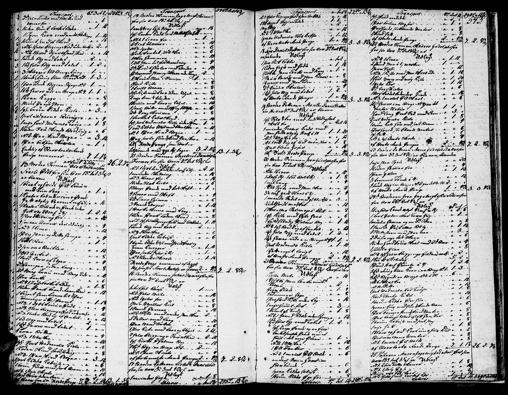 Namdal sorenskriveri, AV/SAT-A-4133/1/3/3A/L0014: Skifteprotokoll nr. 13b, 1779-1782, p. 542b-543a