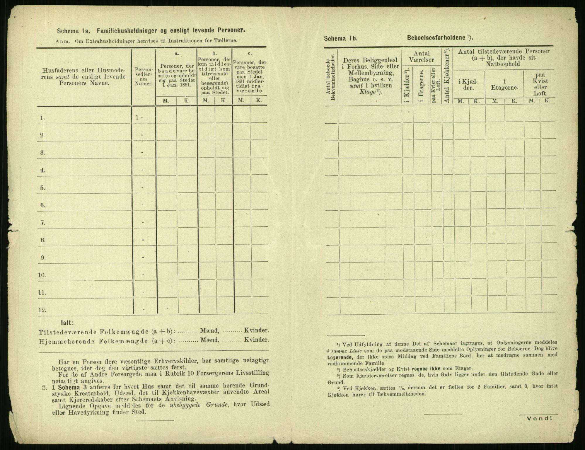 RA, 1891 census for 0301 Kristiania, 1891, p. 37365