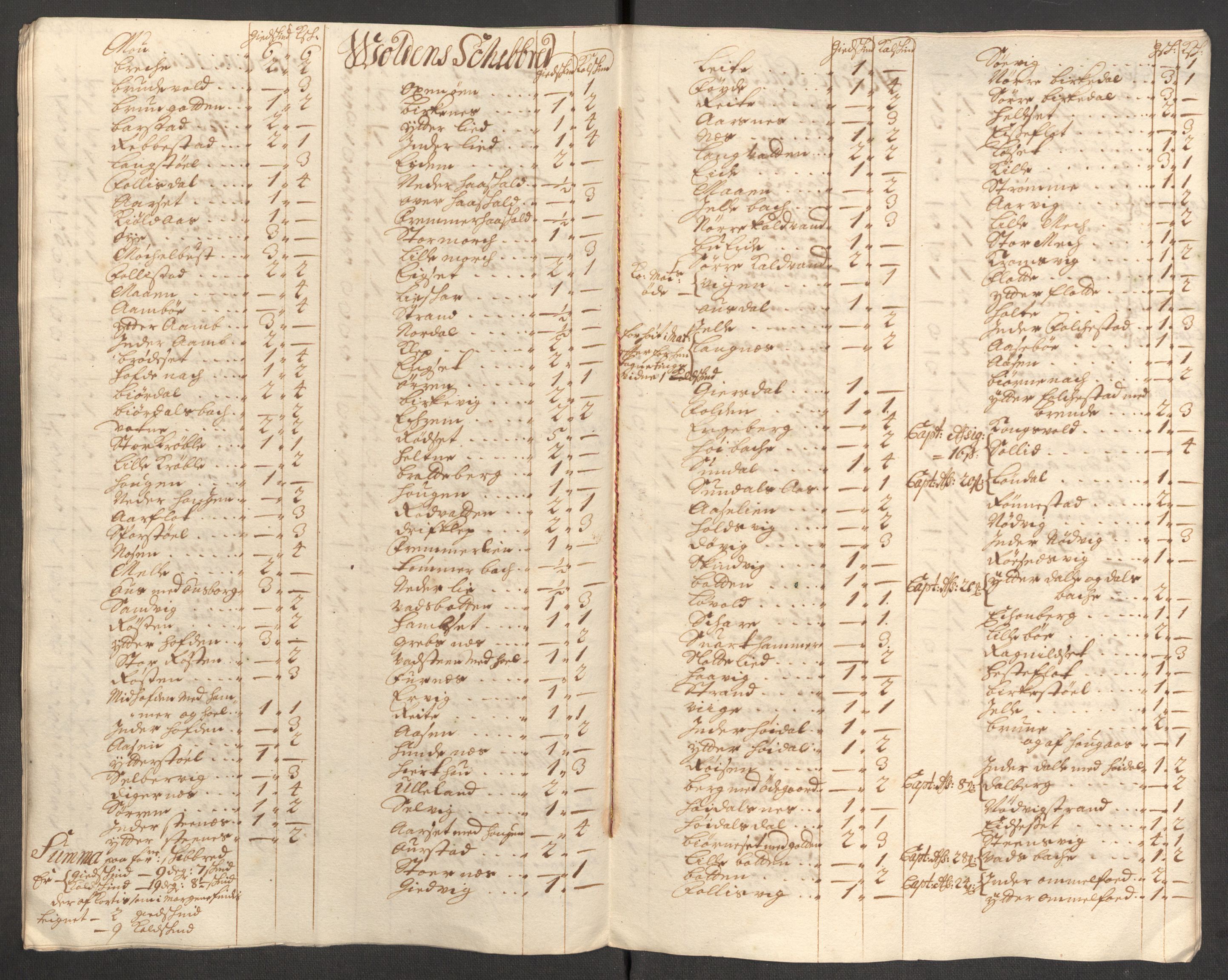 Rentekammeret inntil 1814, Reviderte regnskaper, Fogderegnskap, AV/RA-EA-4092/R54/L3556: Fogderegnskap Sunnmøre, 1696-1698, p. 84