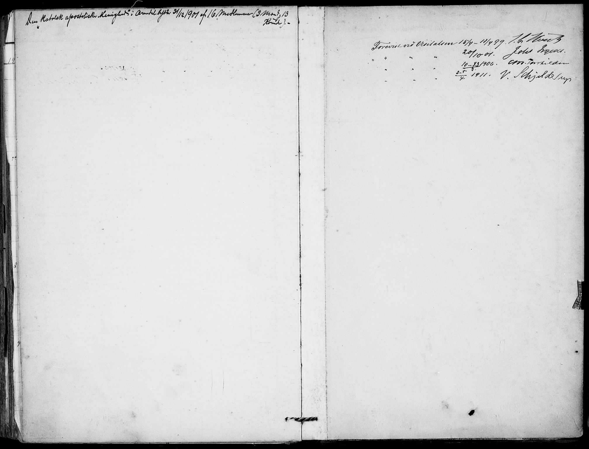 Barbu sokneprestkontor, AV/SAK-1111-0003/F/Fa/L0005: Parish register (official) no. A 5, 1899-1909