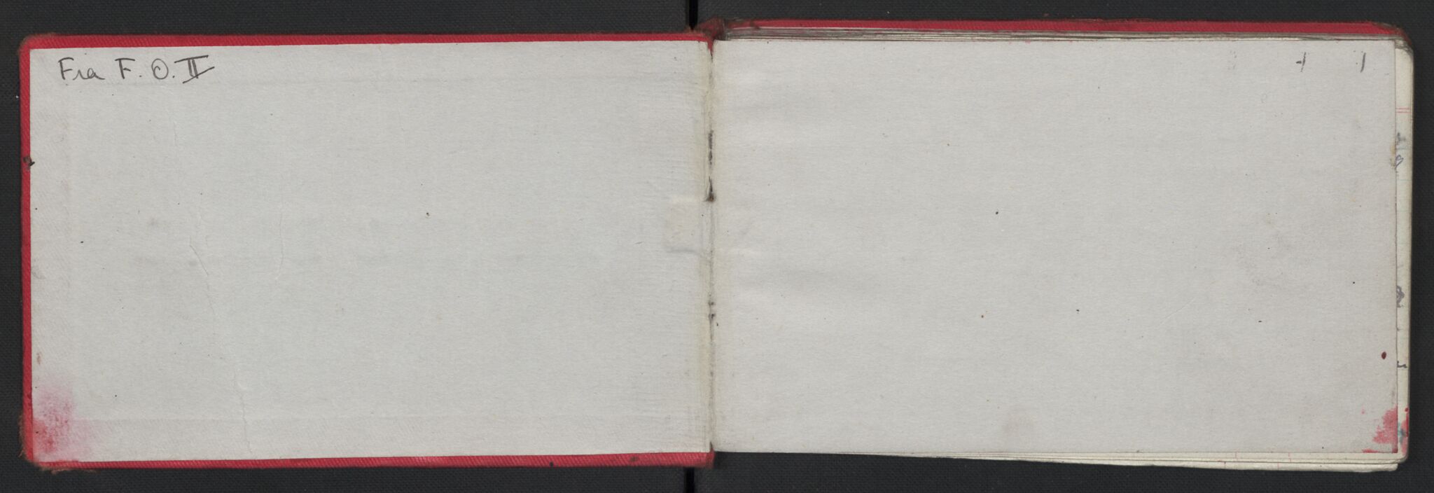 Forsvarets Overkommando. 2. kontor. Arkiv 8.3 (FO.II/8.3). Korrespondanse FD/E og FO.II, AV/RA-RAFA-7141/Dac/Dacb/L0002: Utgående postjournaler, 1941-1945, p. 556